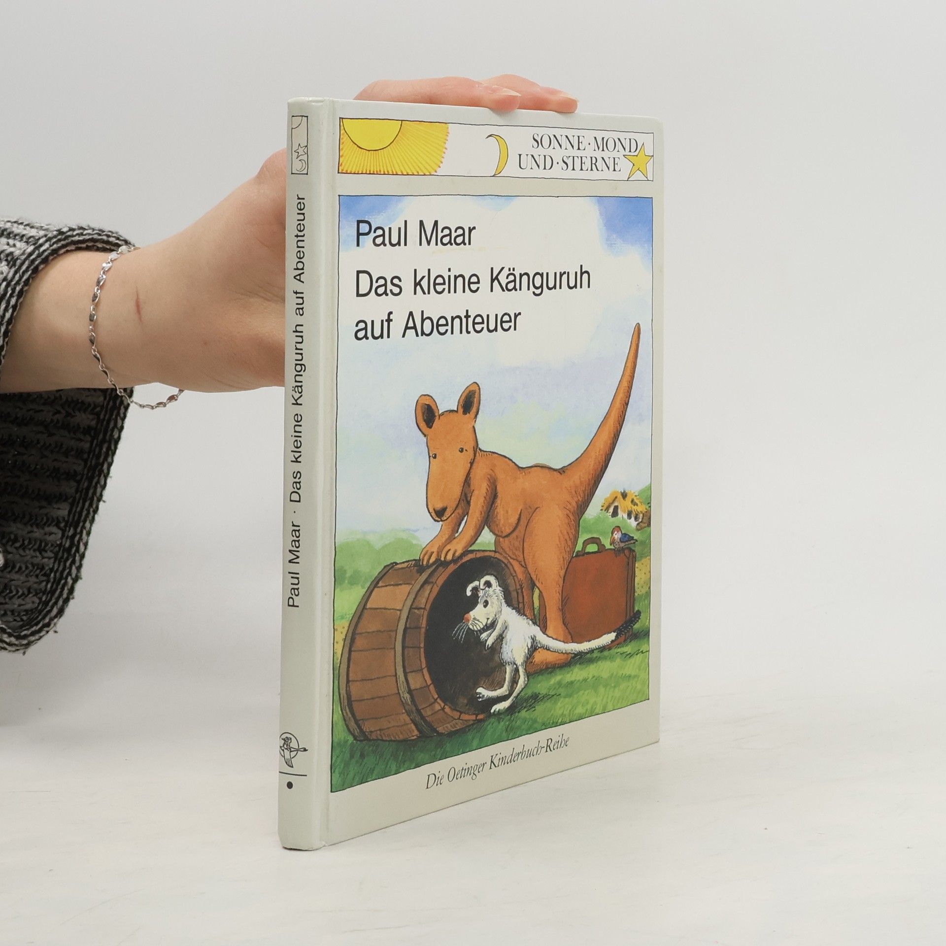 Paul Maar Das kleine Känguruh auf Abenteuer