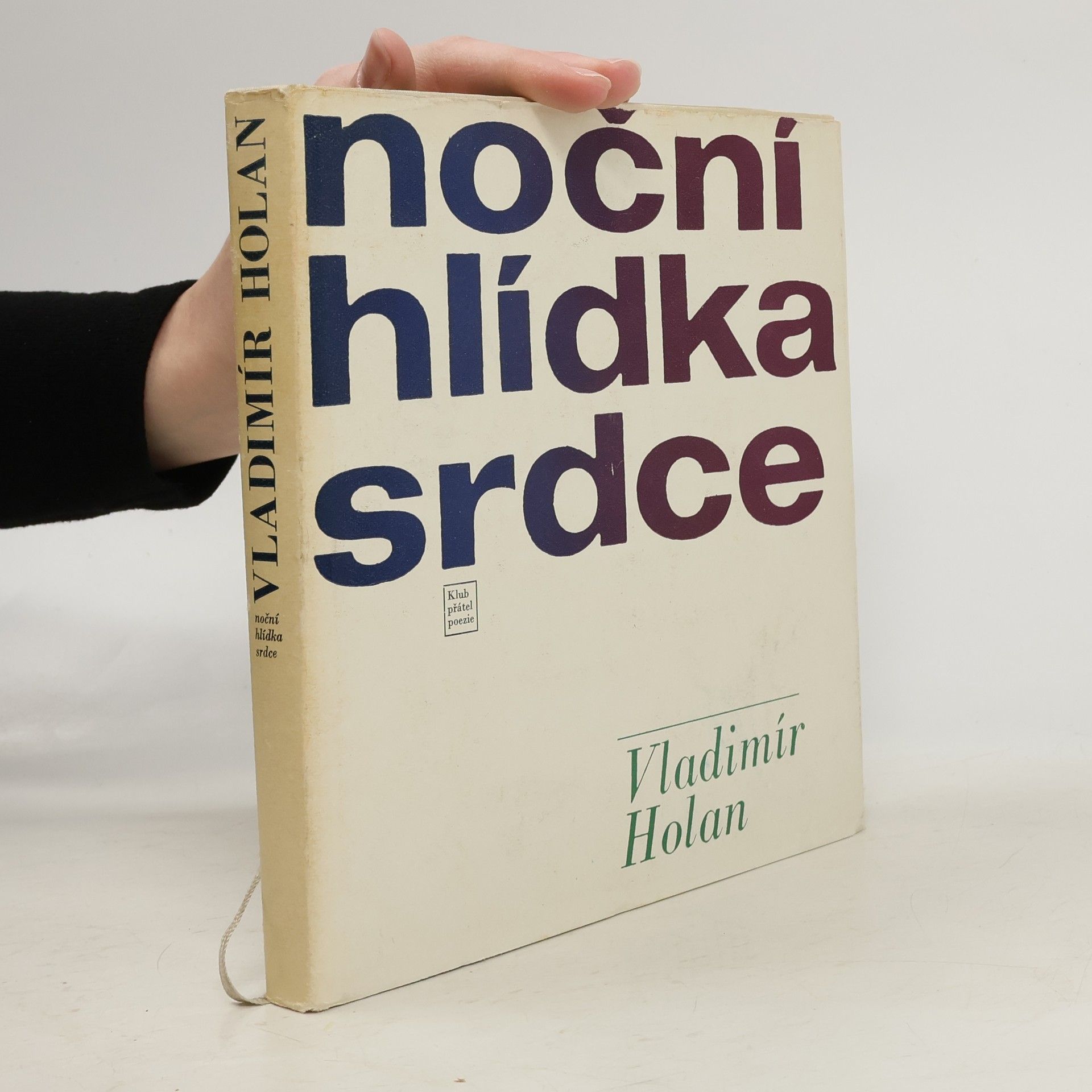 Vladimír Holan Noční hlídka srdce
