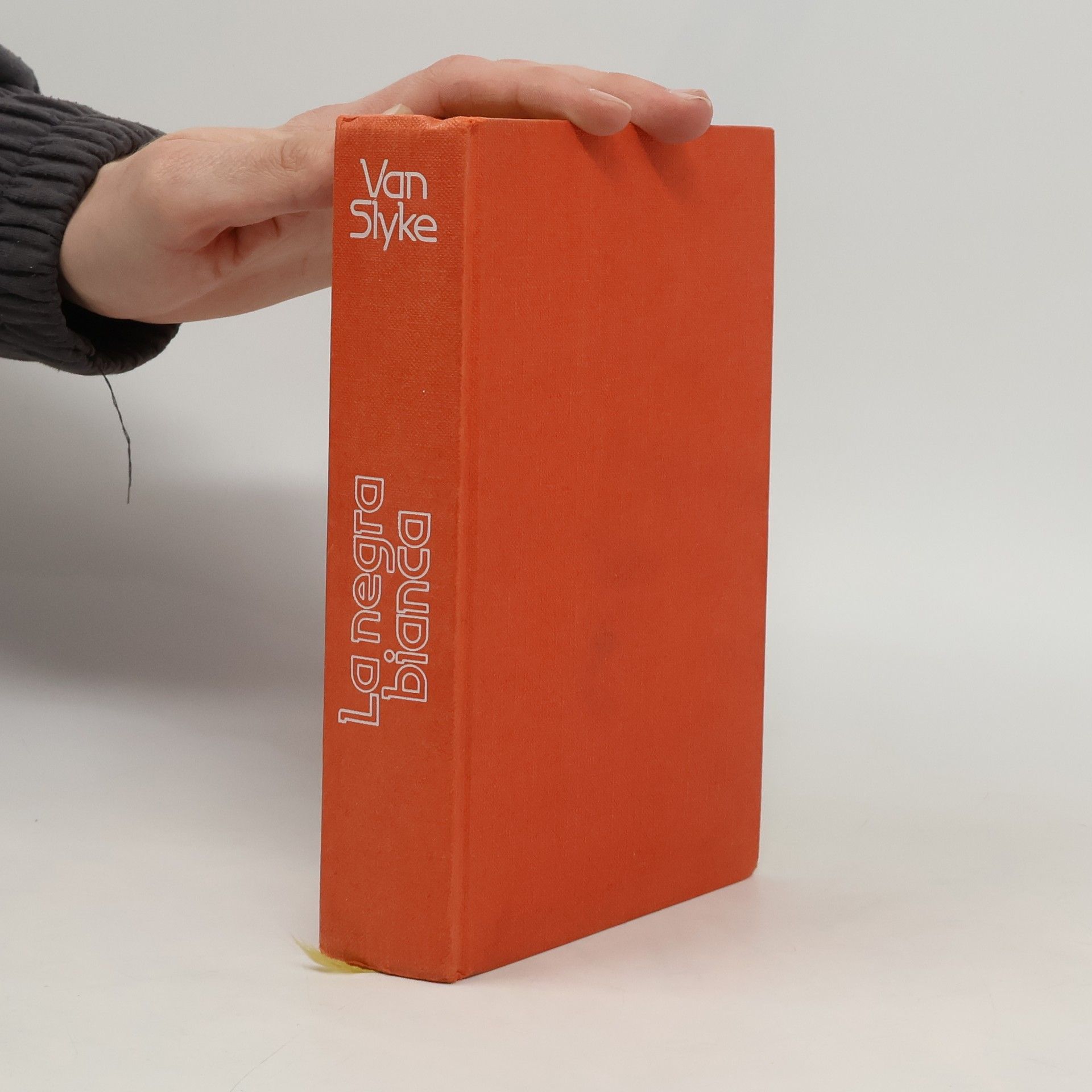 Helen Van Slyke La negra bianca