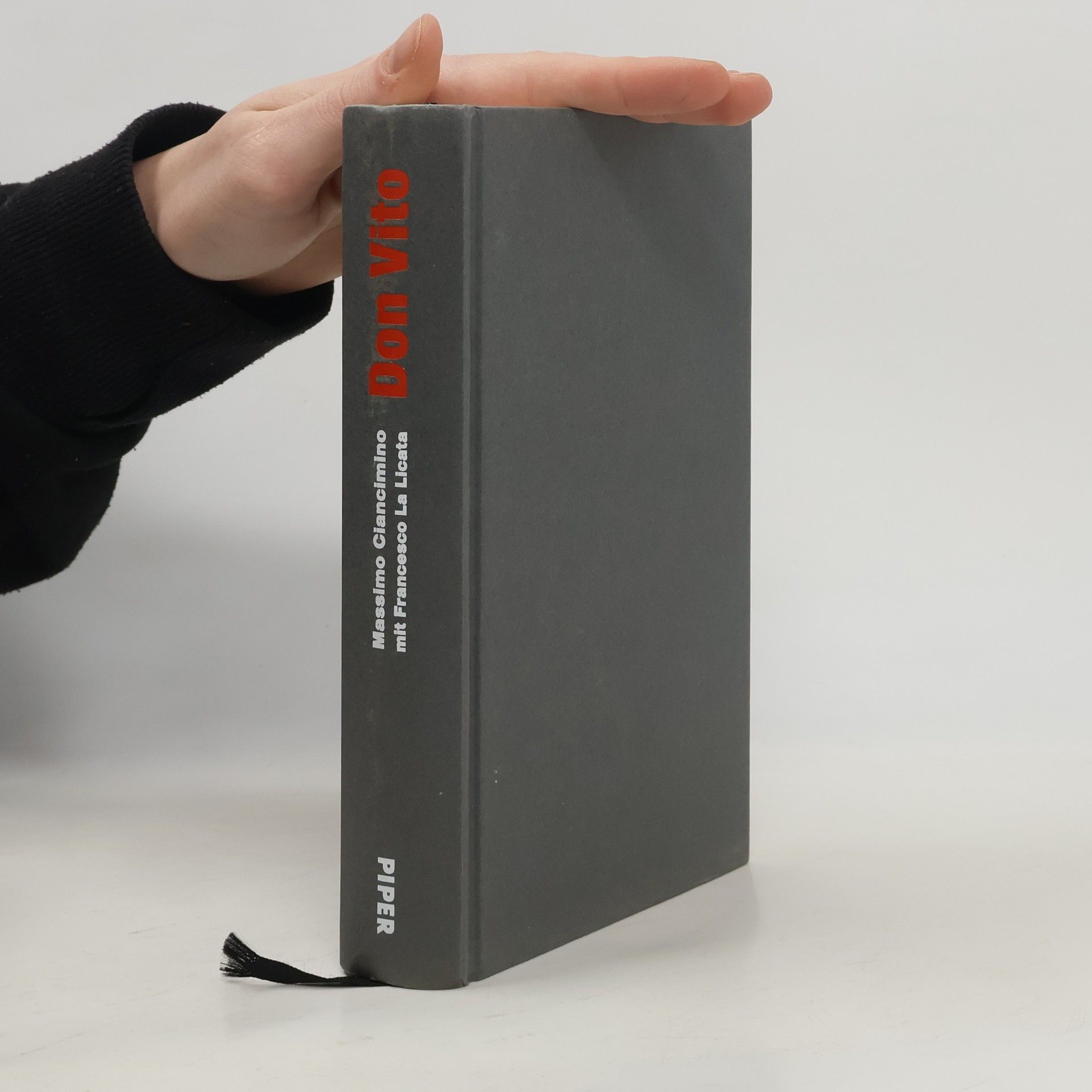 Massimo Ciancimino Don Vito