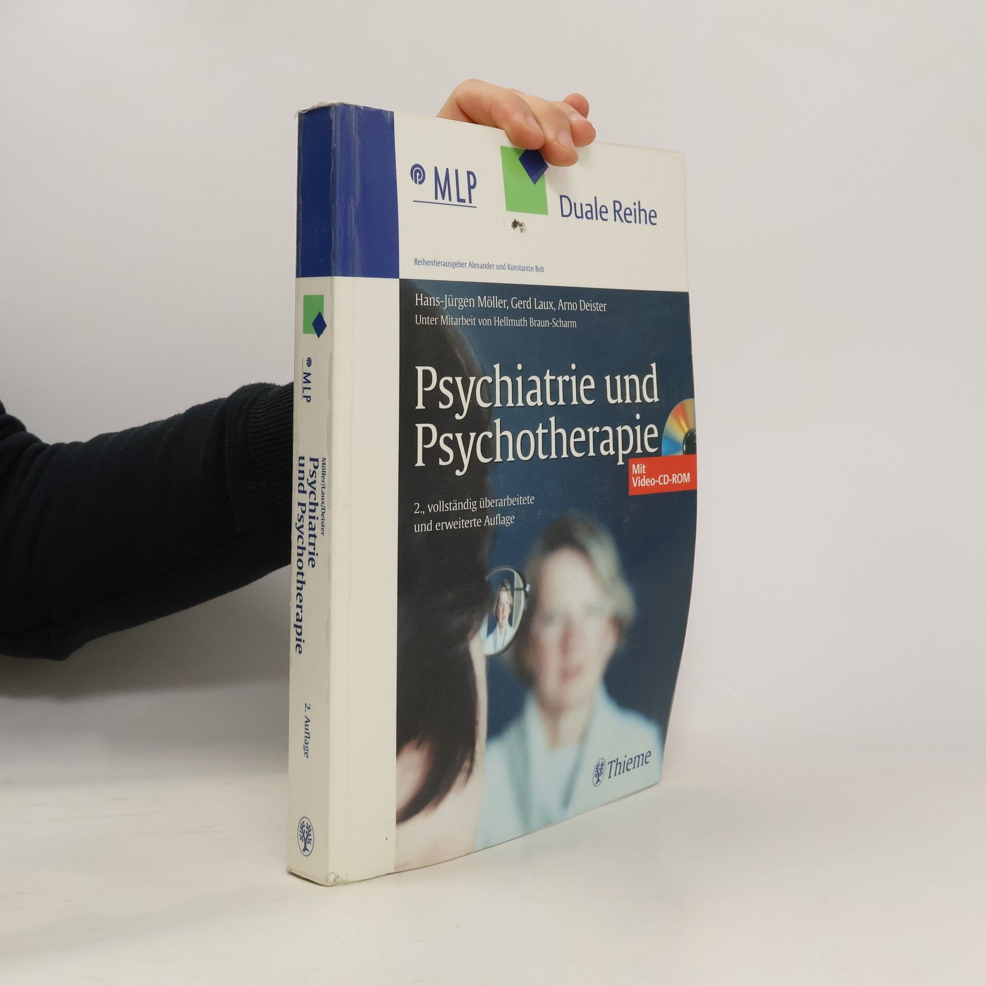 Hans-Jürgen Möller Psychiatrie und Psychotherapie