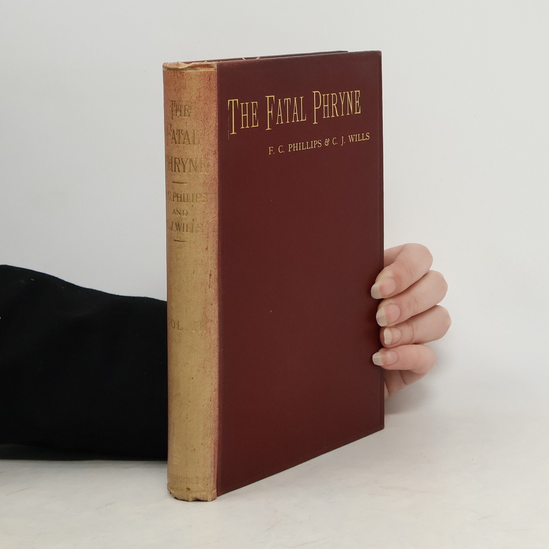 The Fatal Phryne. Vol. II.