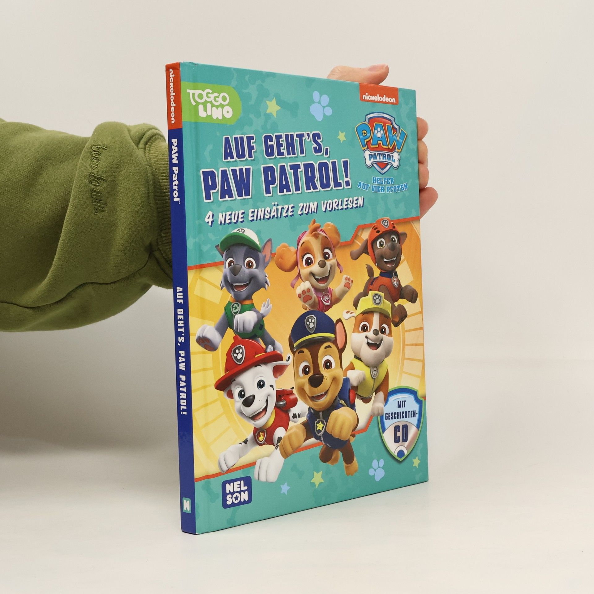 Autorenkollektiv PAW Patrol: Auf geht's PAW Patrol!