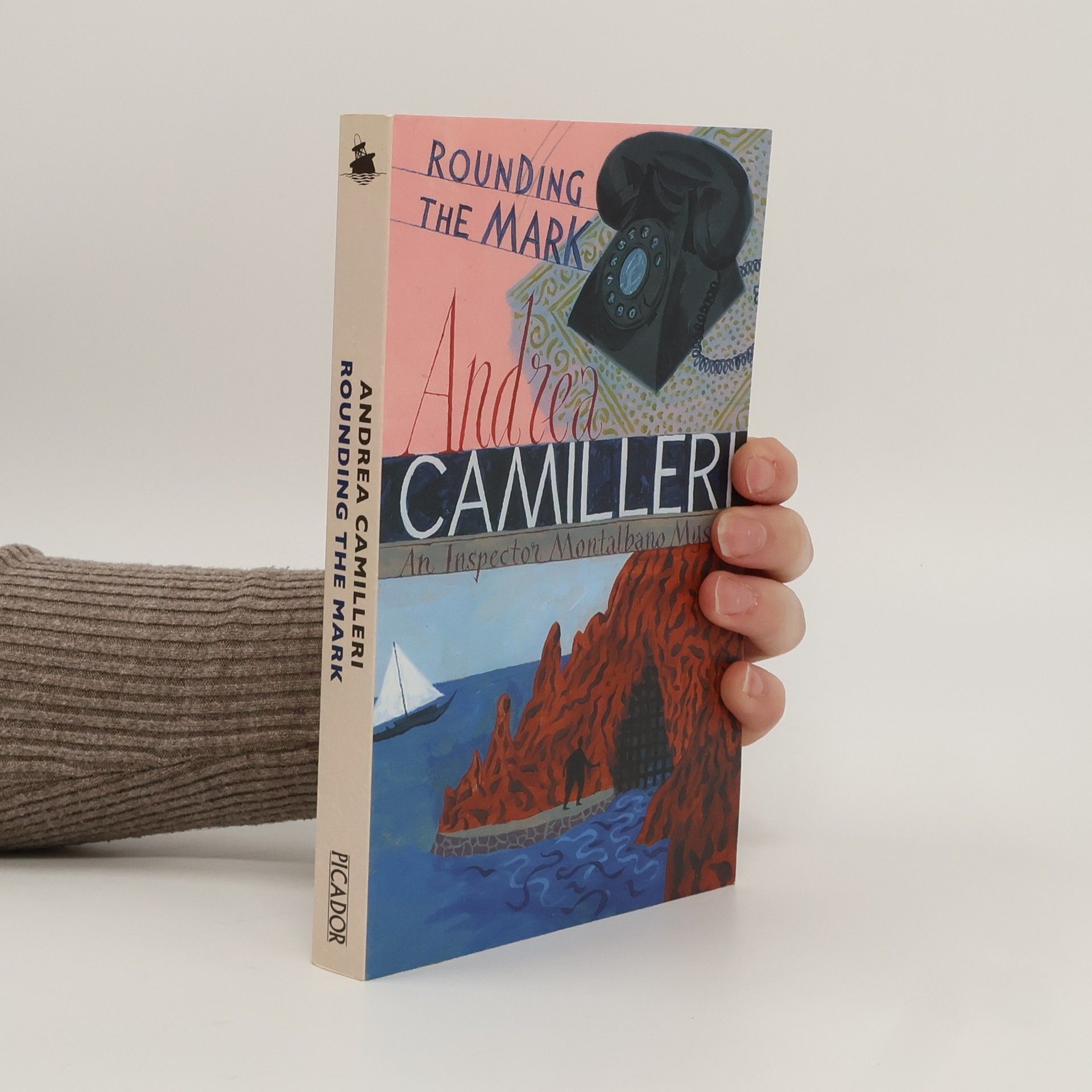 Andrea Camilleri Rounding the mark