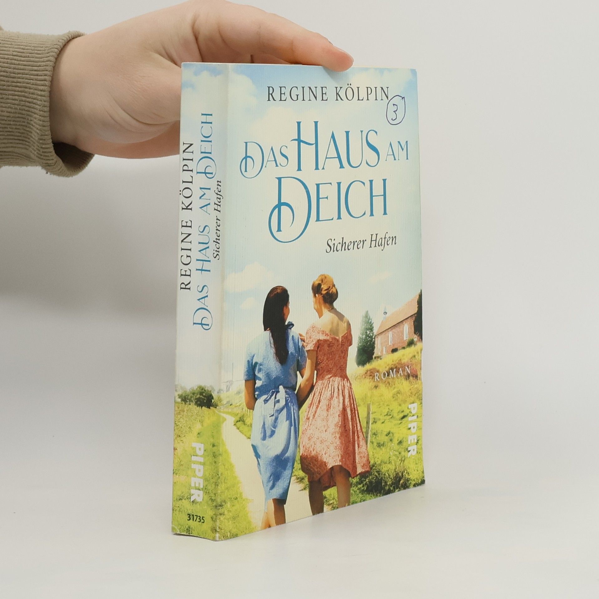 Regine Kölpin Das Haus am Deich - Sicherer Hafen