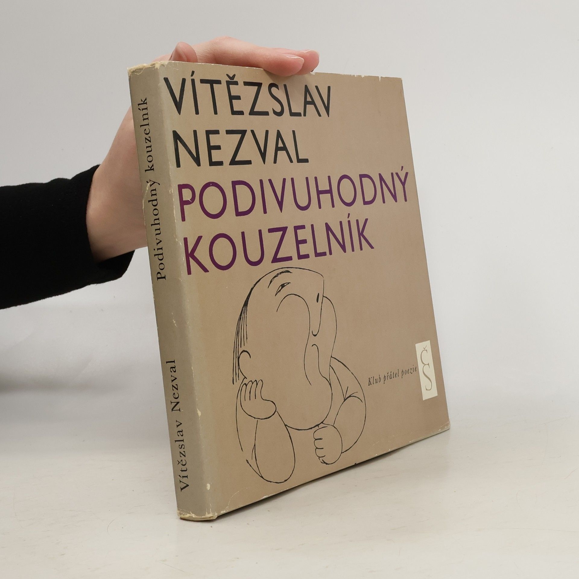 Vítězslav Nezval Podivuhodný kouzelník