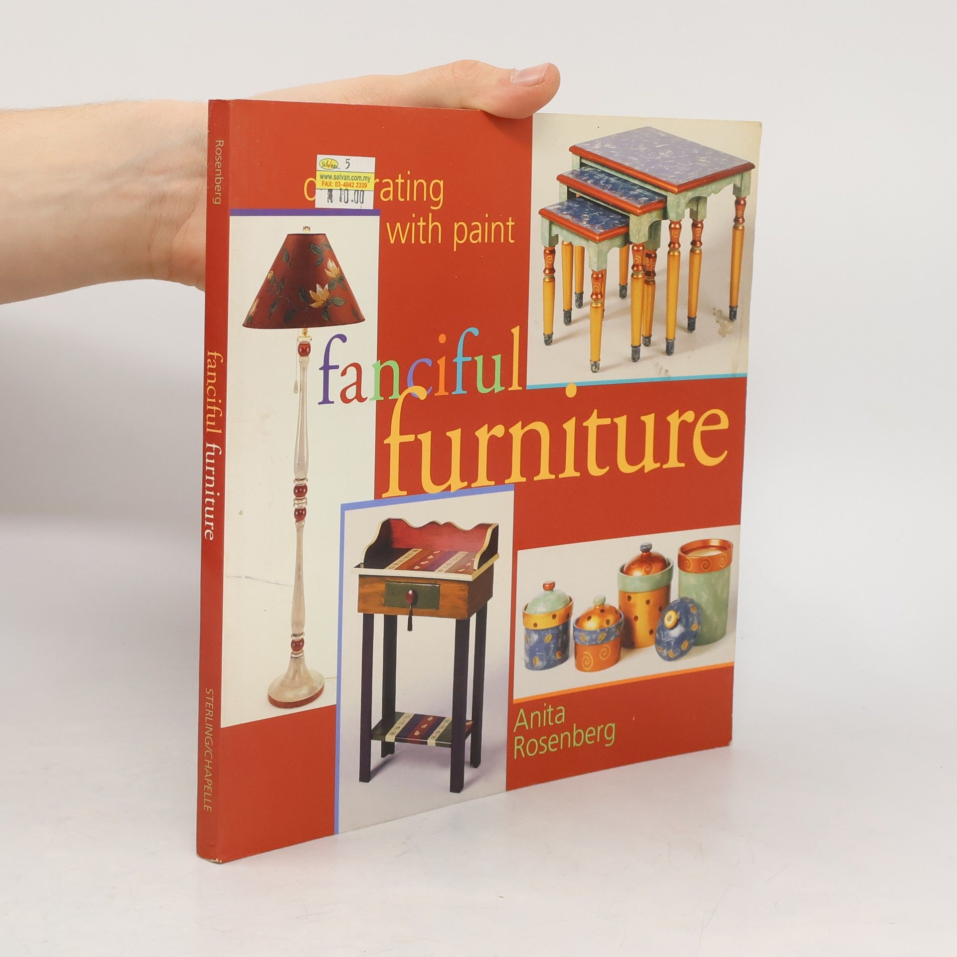 Anita Rosenberg Fanciful Furniture