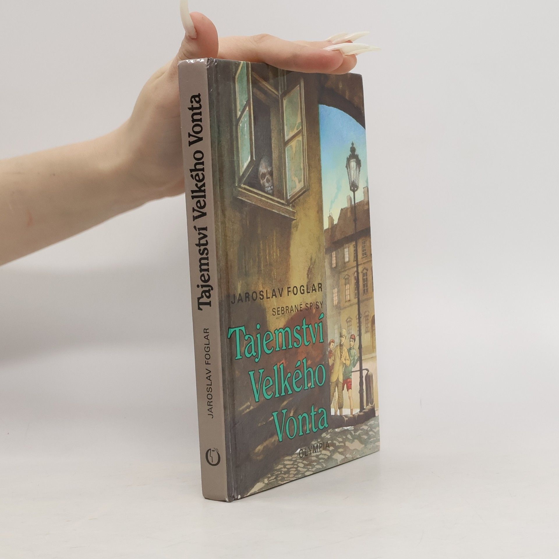 Jaroslav Foglar Tajemství Velkého Vonta