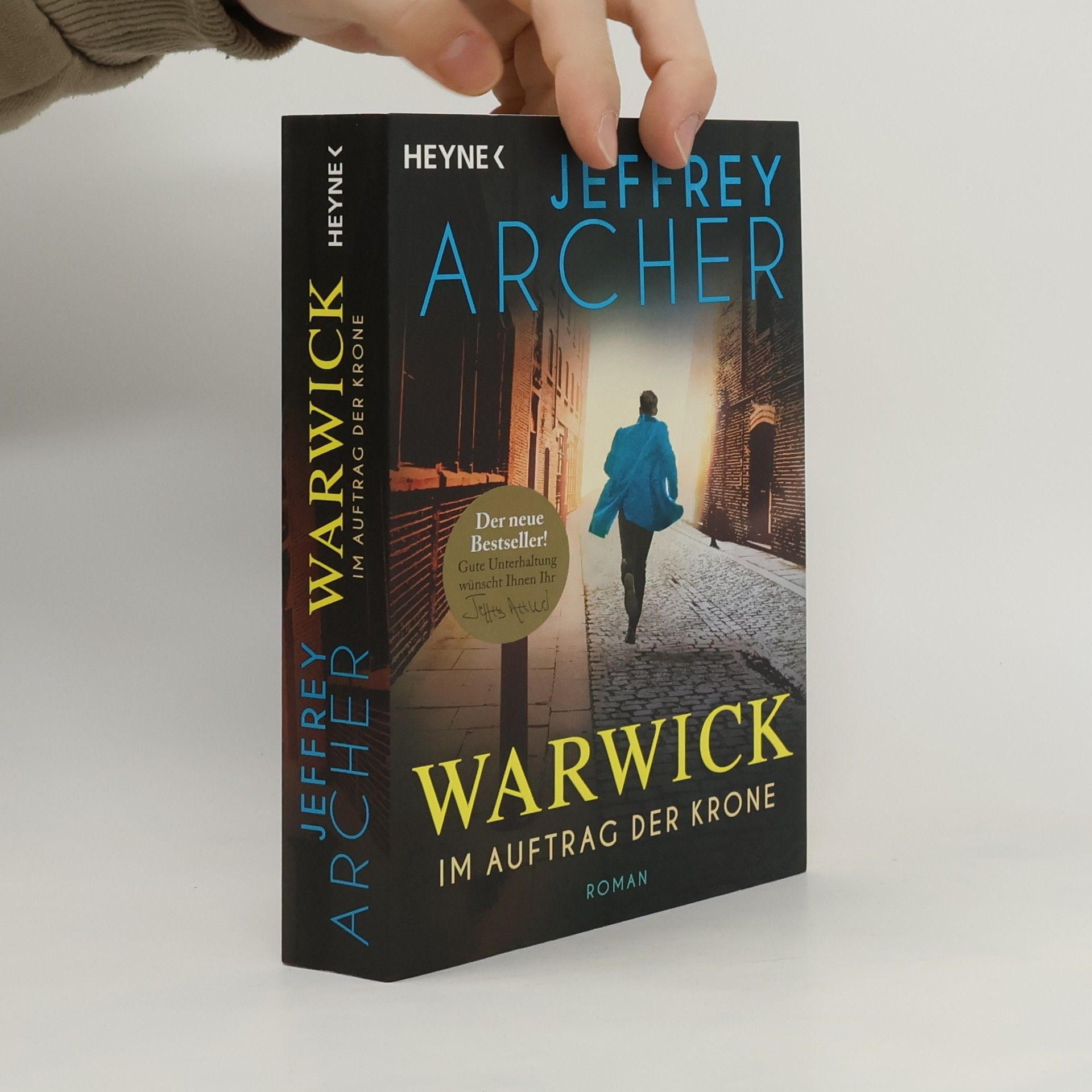 Jeffrey Archer Im Auftrag der Krone