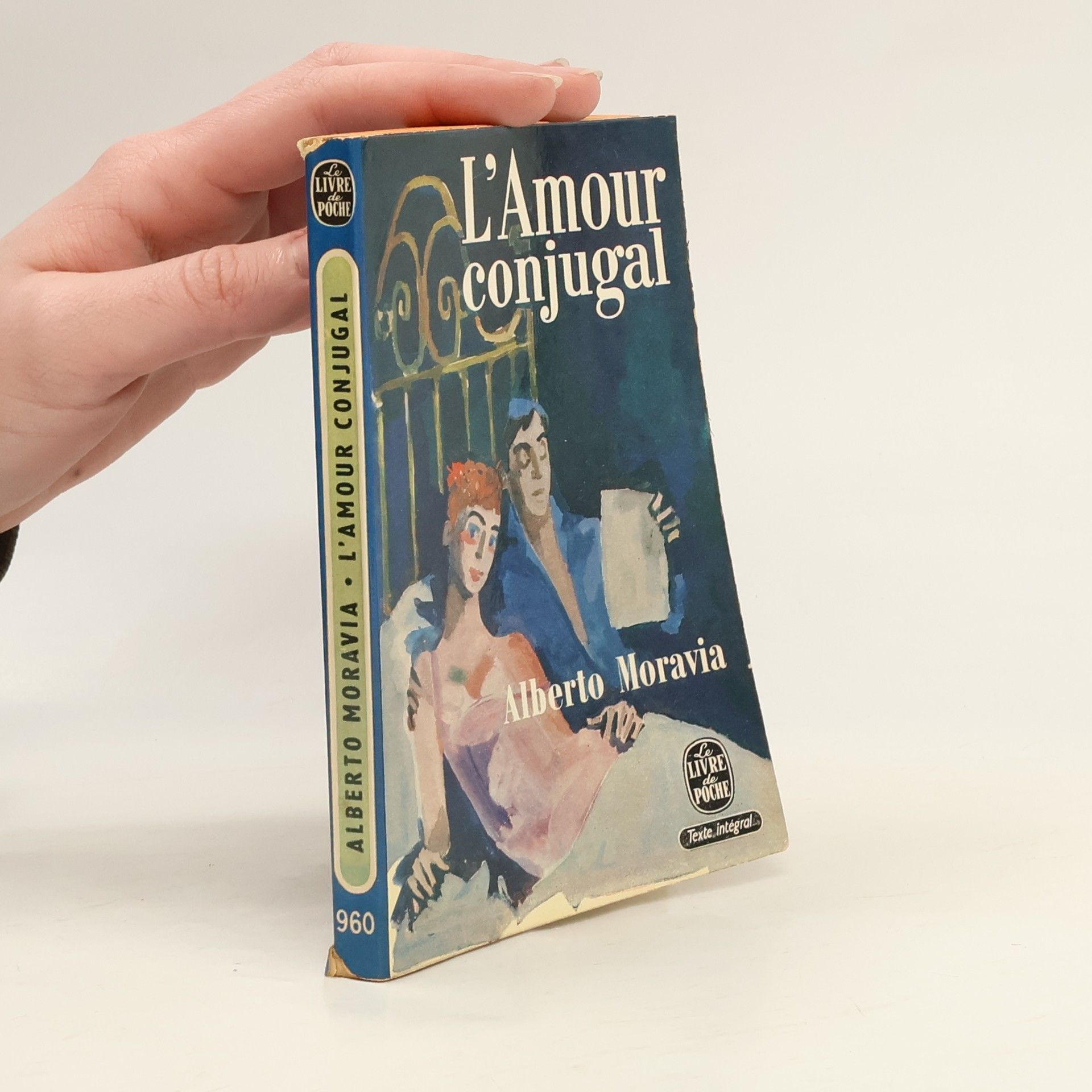 Alberto Moravia L'Amour conjugal