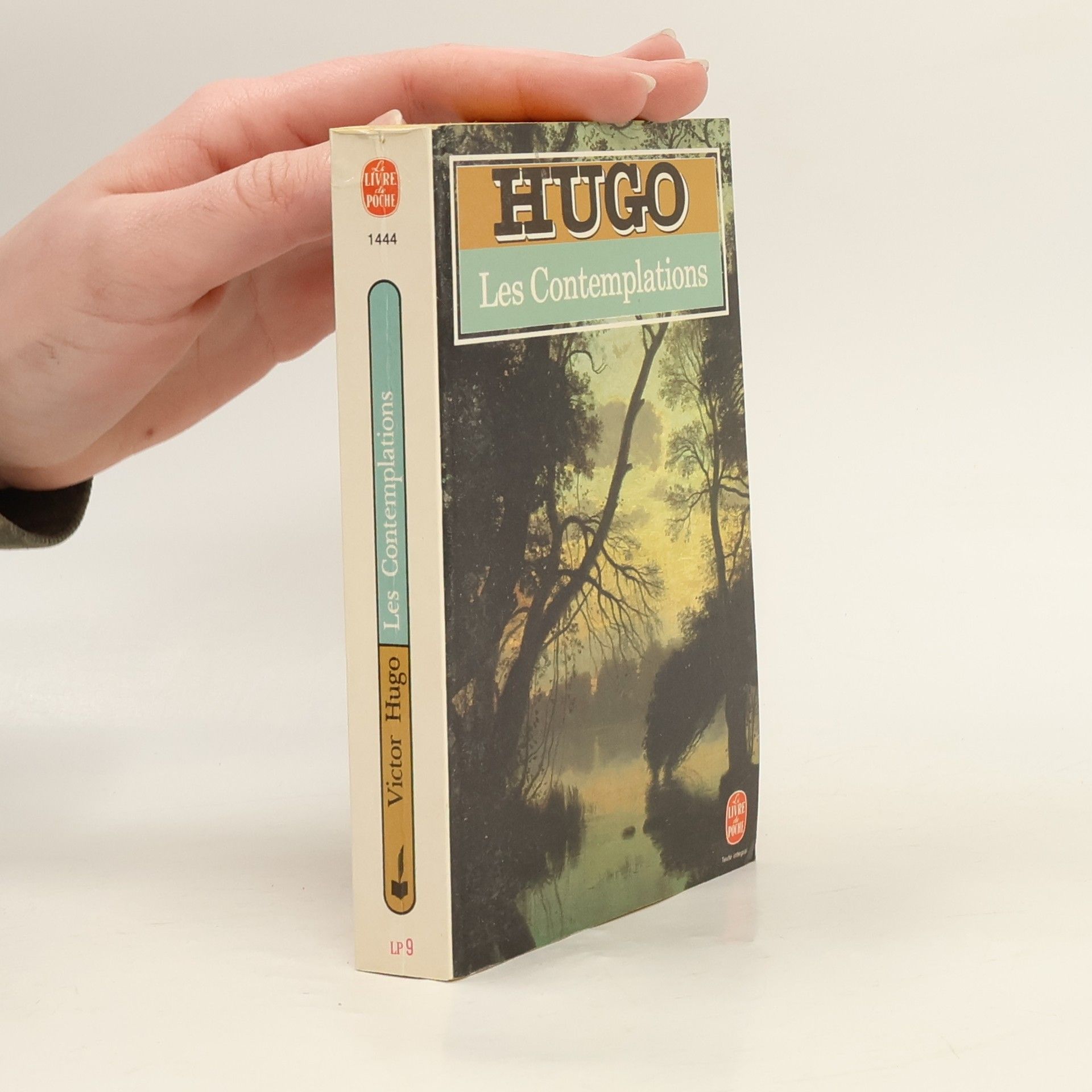 Victor Hugo Les Contemplations