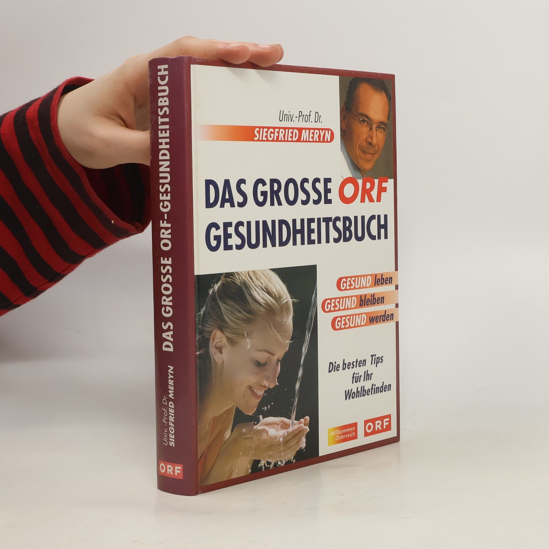 Siegfried Meryn Das grosse ORF Gesundheitsbuch