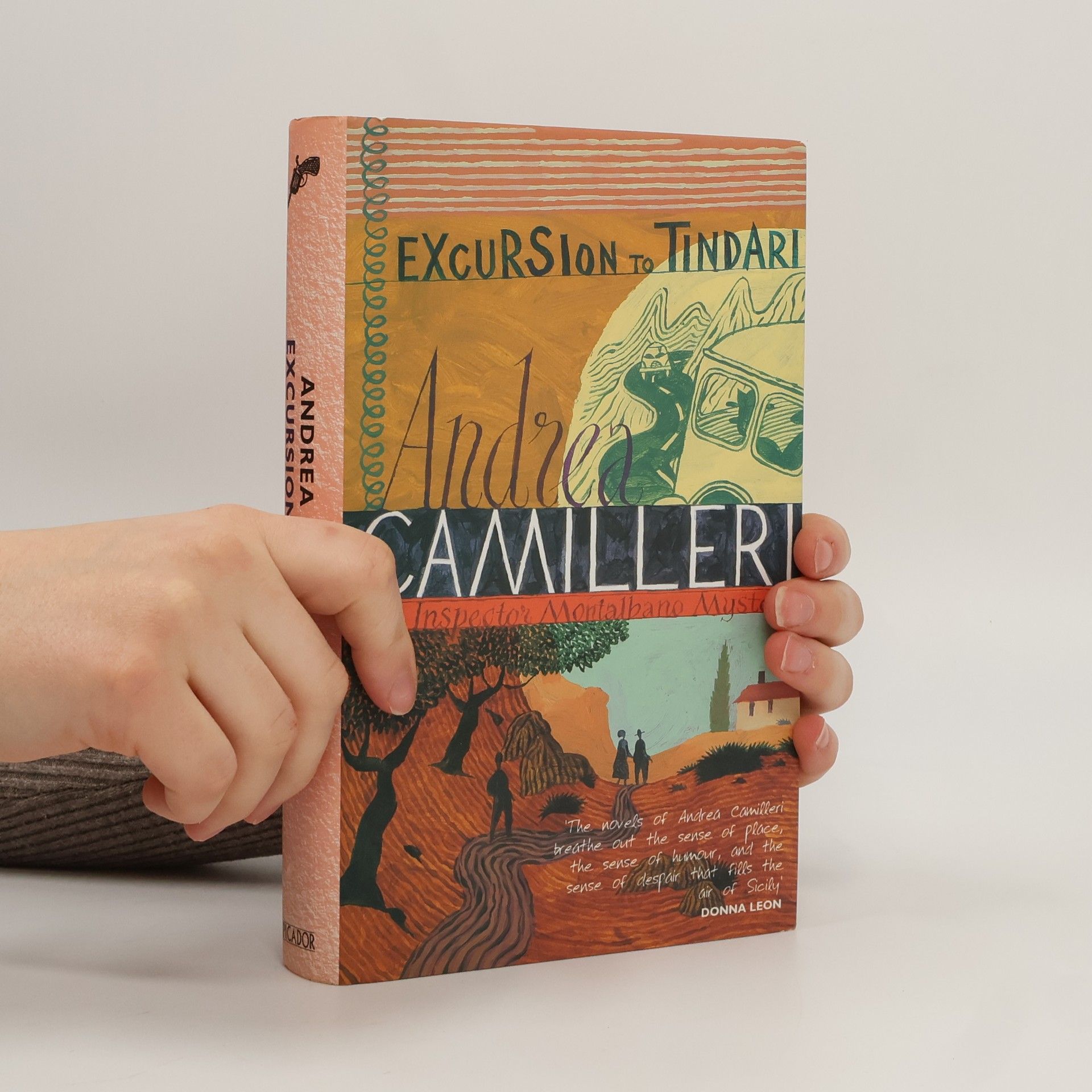 Andrea Camilleri Inspector Montalbano Mysteries: Excursion to Tindari