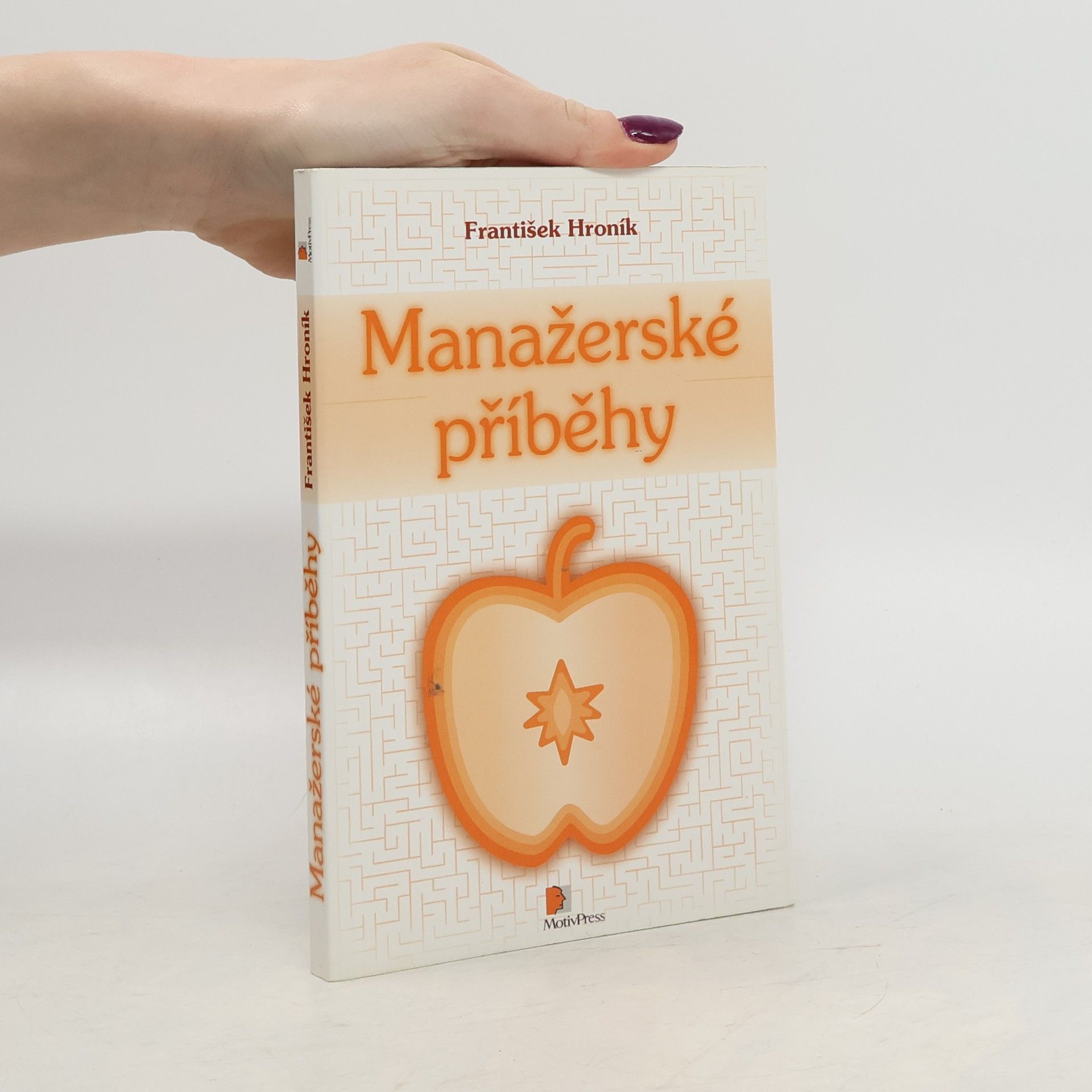František Hroník Manažerské příběhy