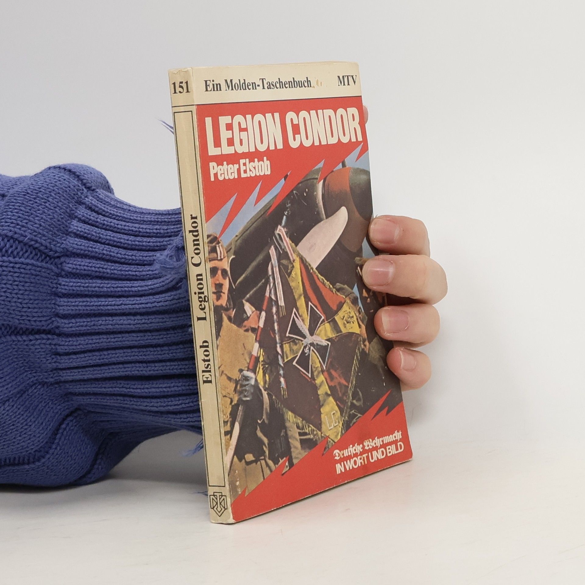 Molden-Taschenbuch - 151: Legion Condor