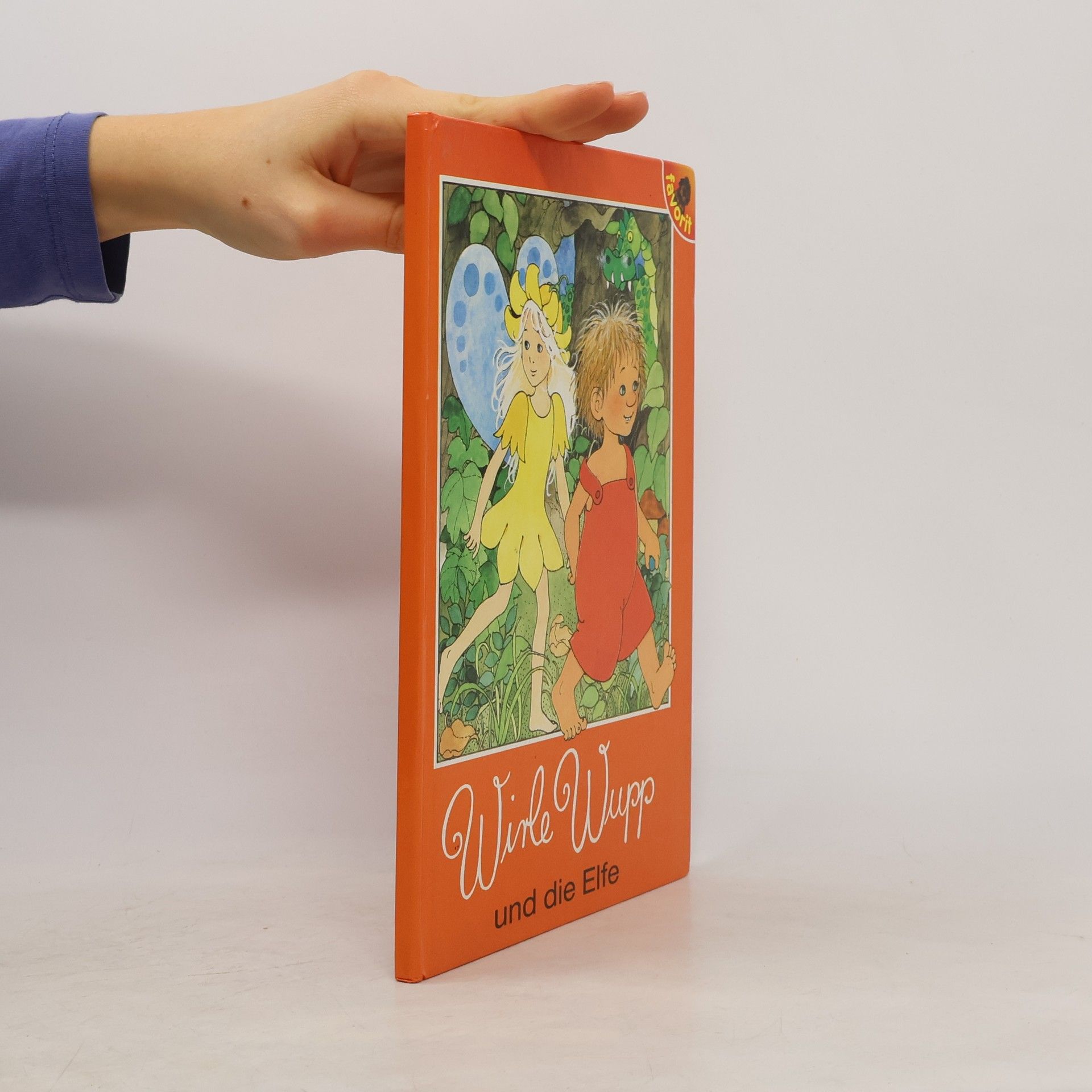 Mario Covi Wirle Wupp und die Elfe