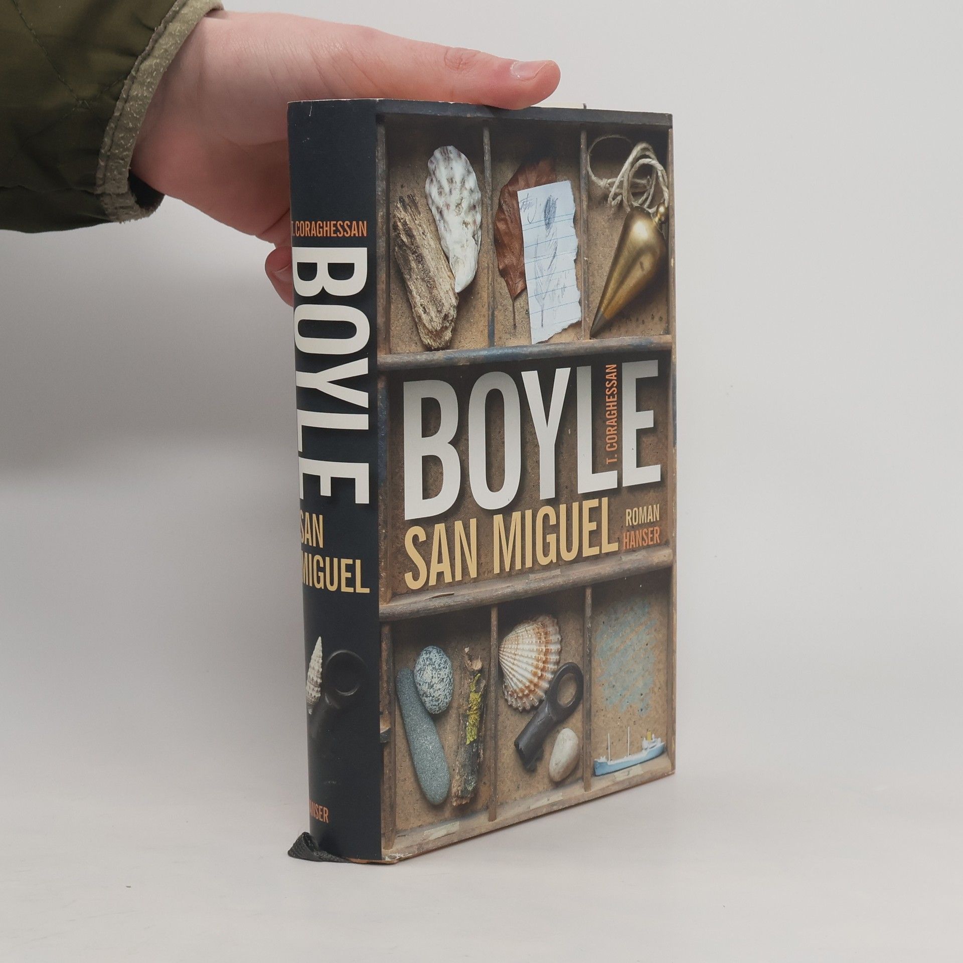 T. C. Boyle San Miguel