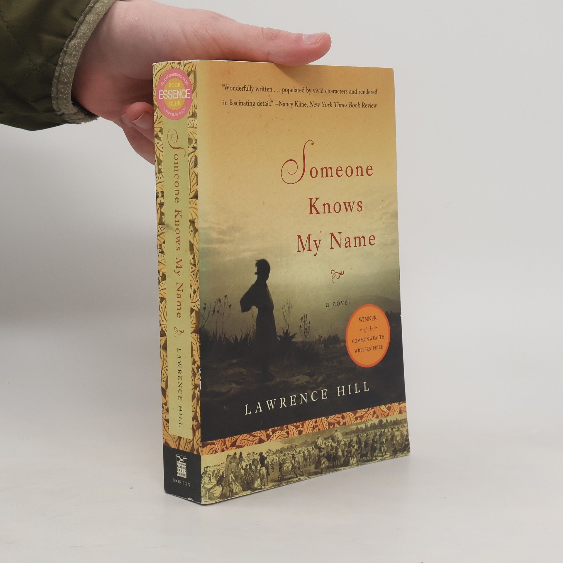 Lawrence Hill Someone Knows My Name