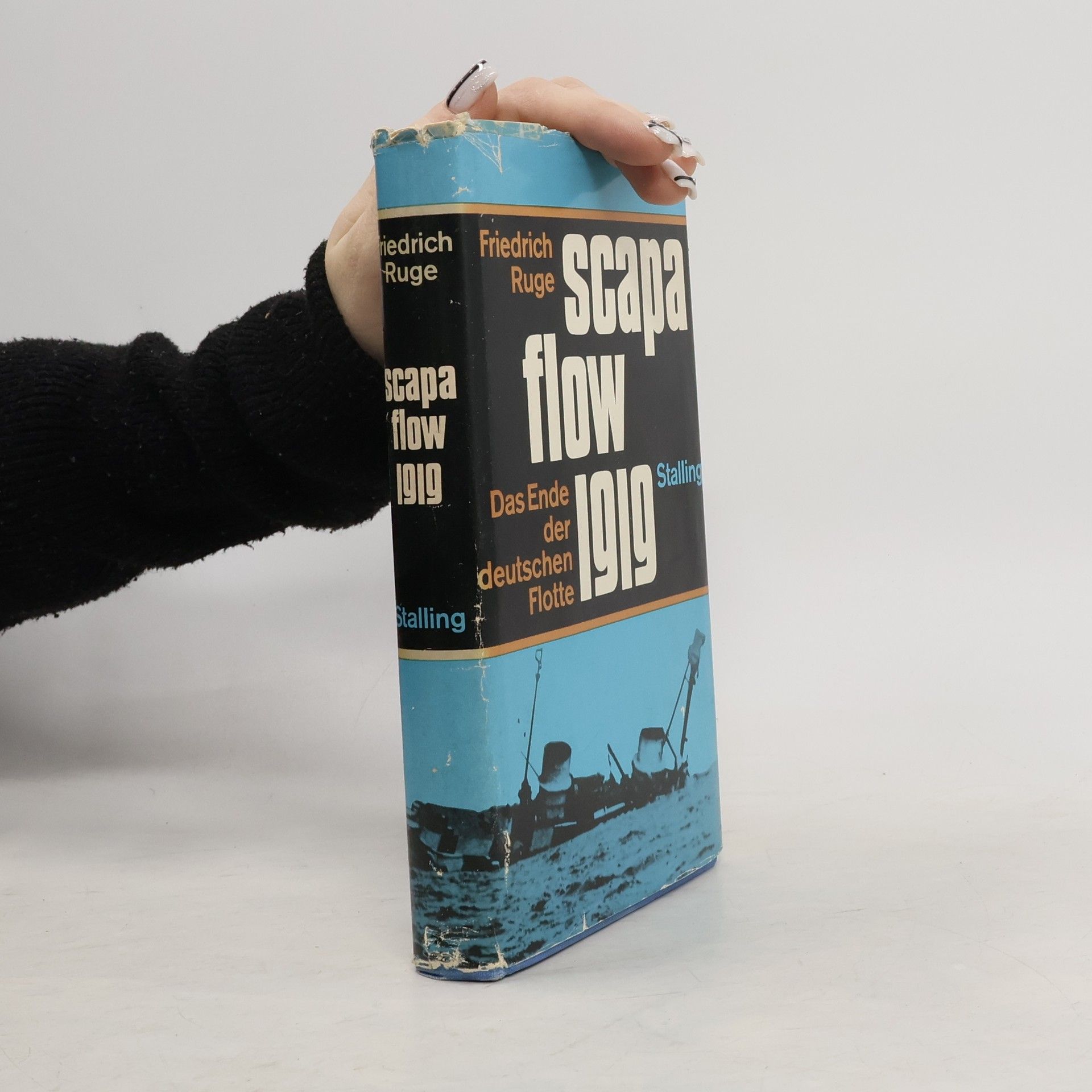 Friedrich Ruge Scapa flow 1919