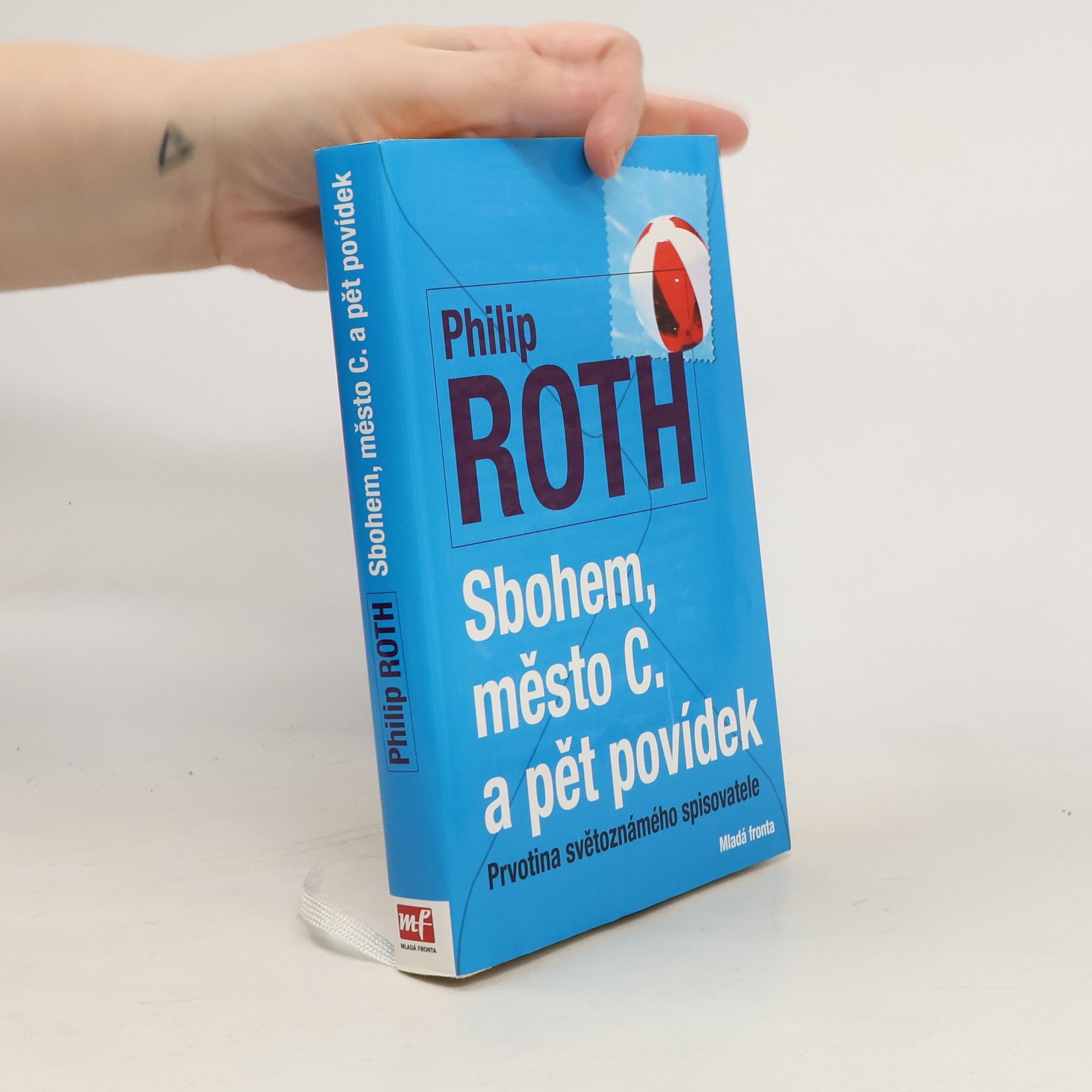 Philip Roth Sbohem, město C. a pět povídek