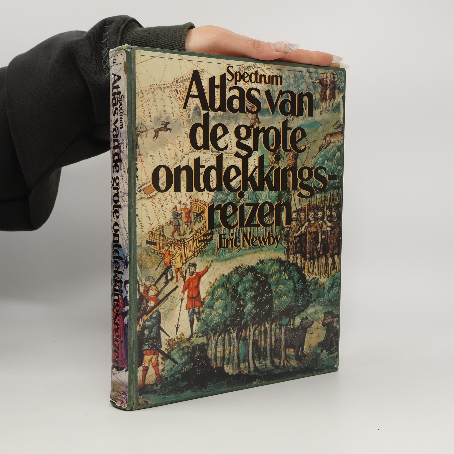 Newby Eric Spectrum atlas van de grote ontdekkingsreizen