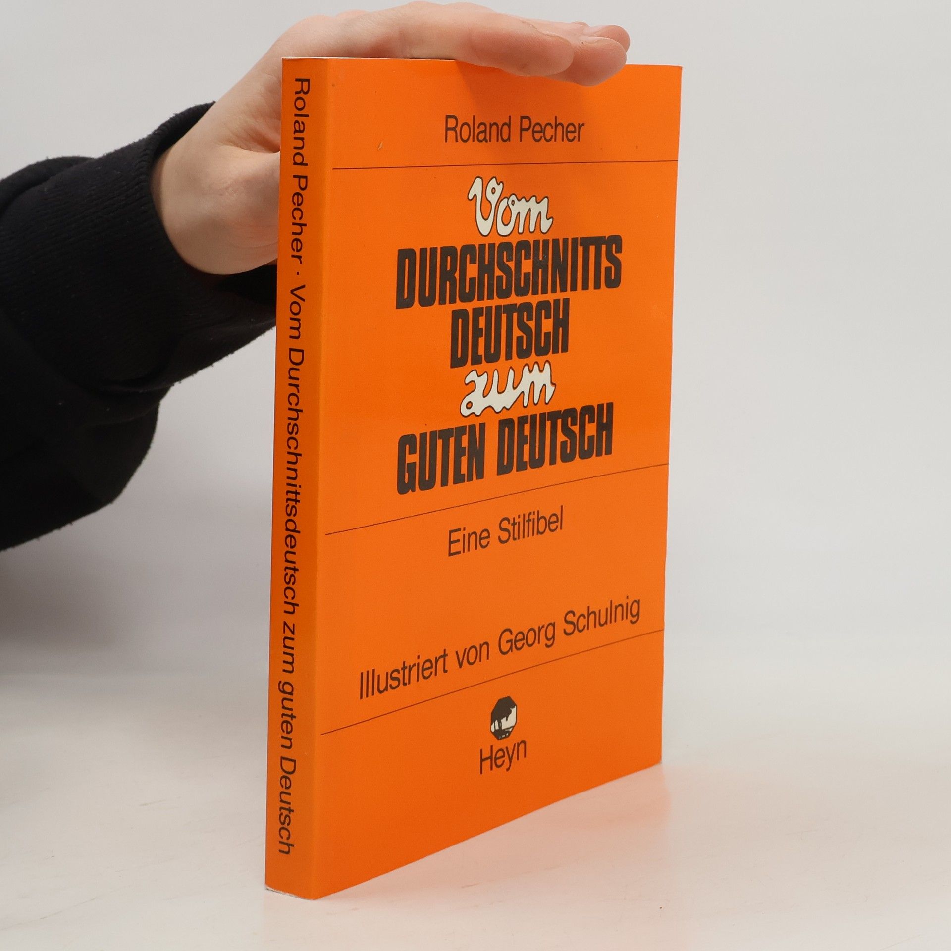 Vom Durchschnittsdeutsch zum guten Deutsch