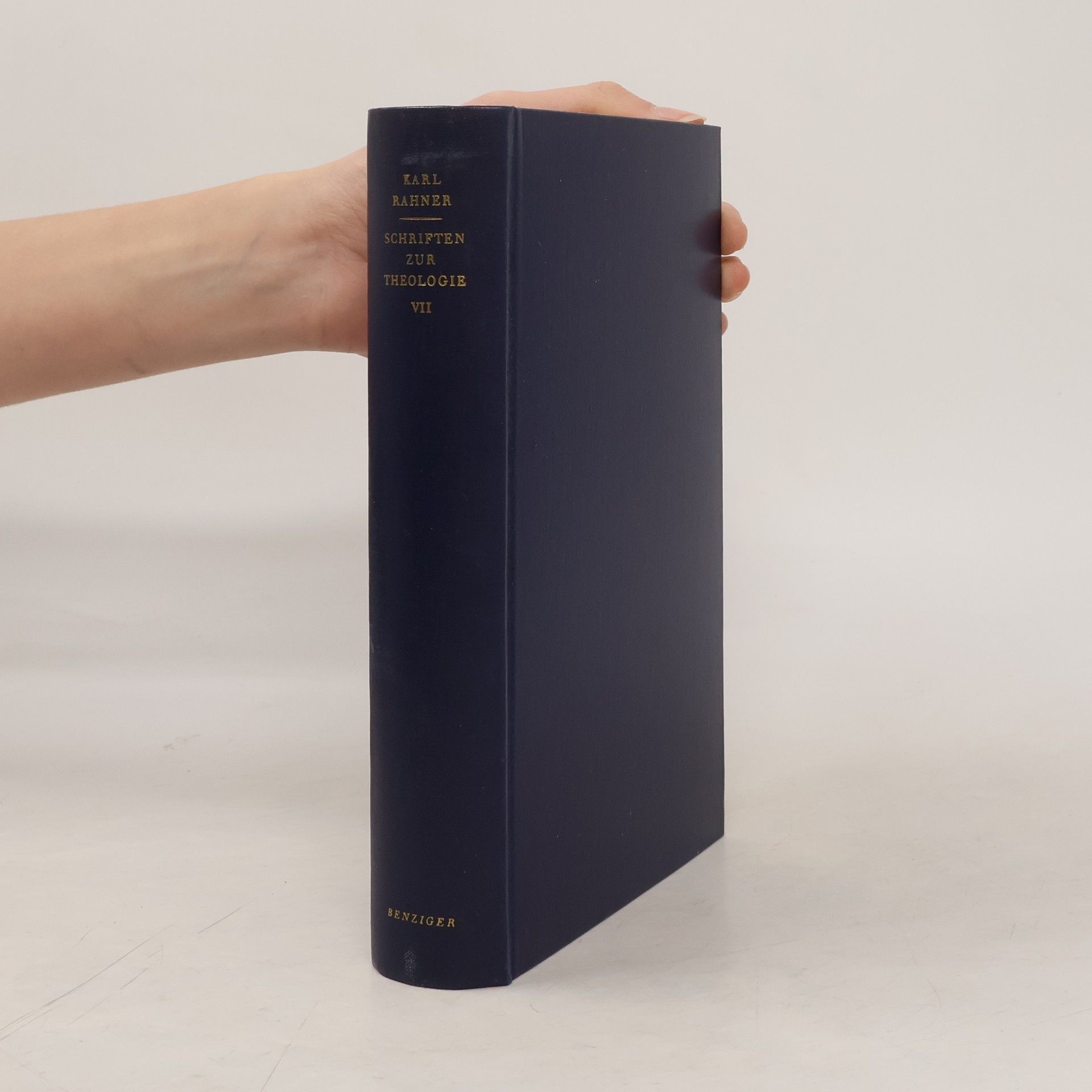 Karl Rahner Schriften zur Theologie. VIII.