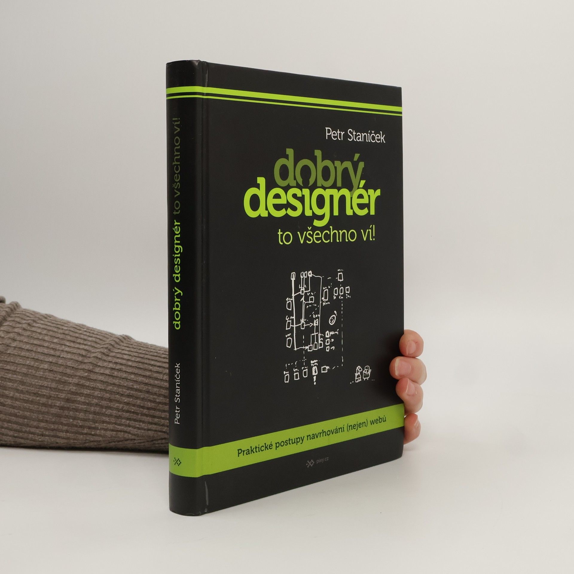 Dobrý designér to všechno ví!