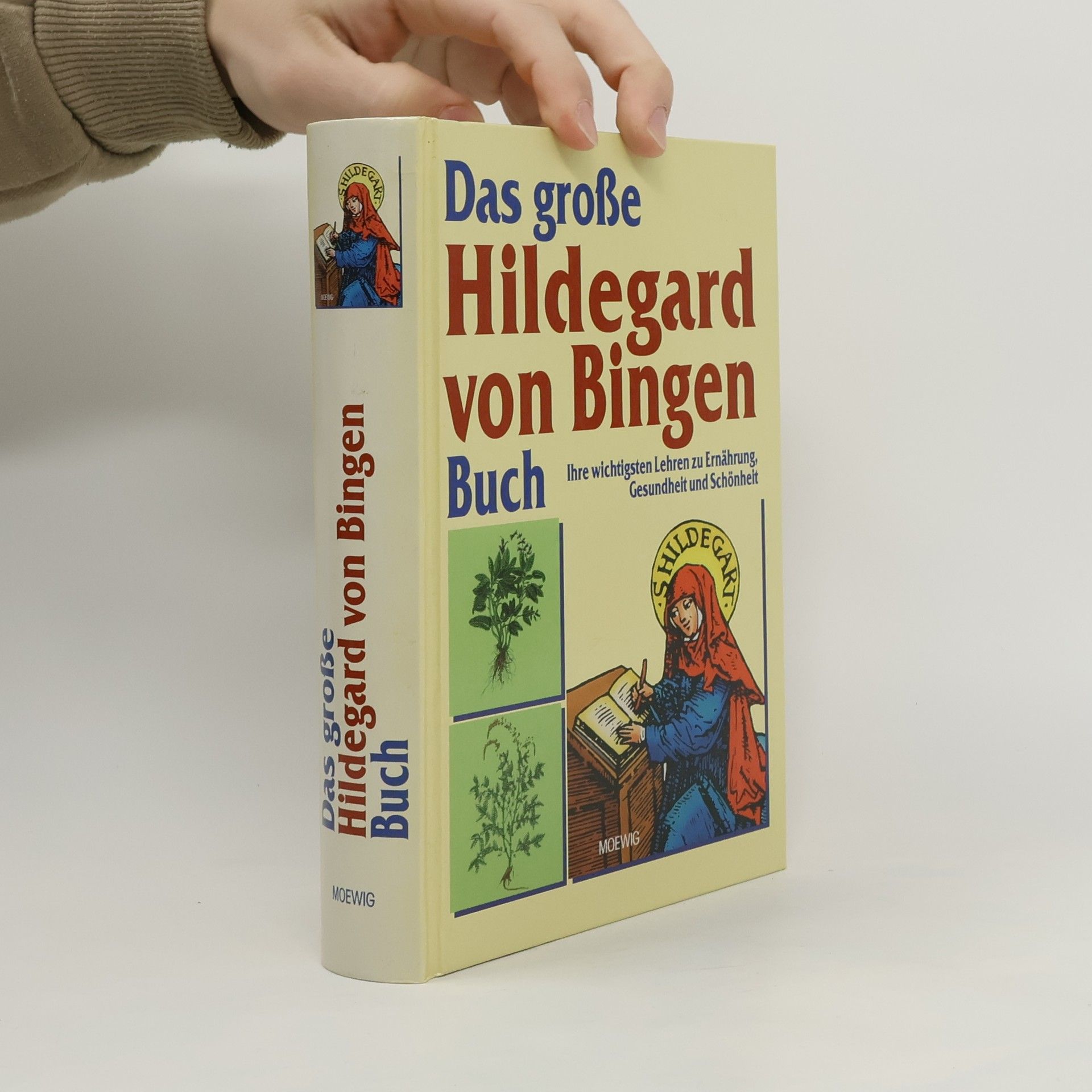 Das große Hildegard-von-Bingen-Buch
