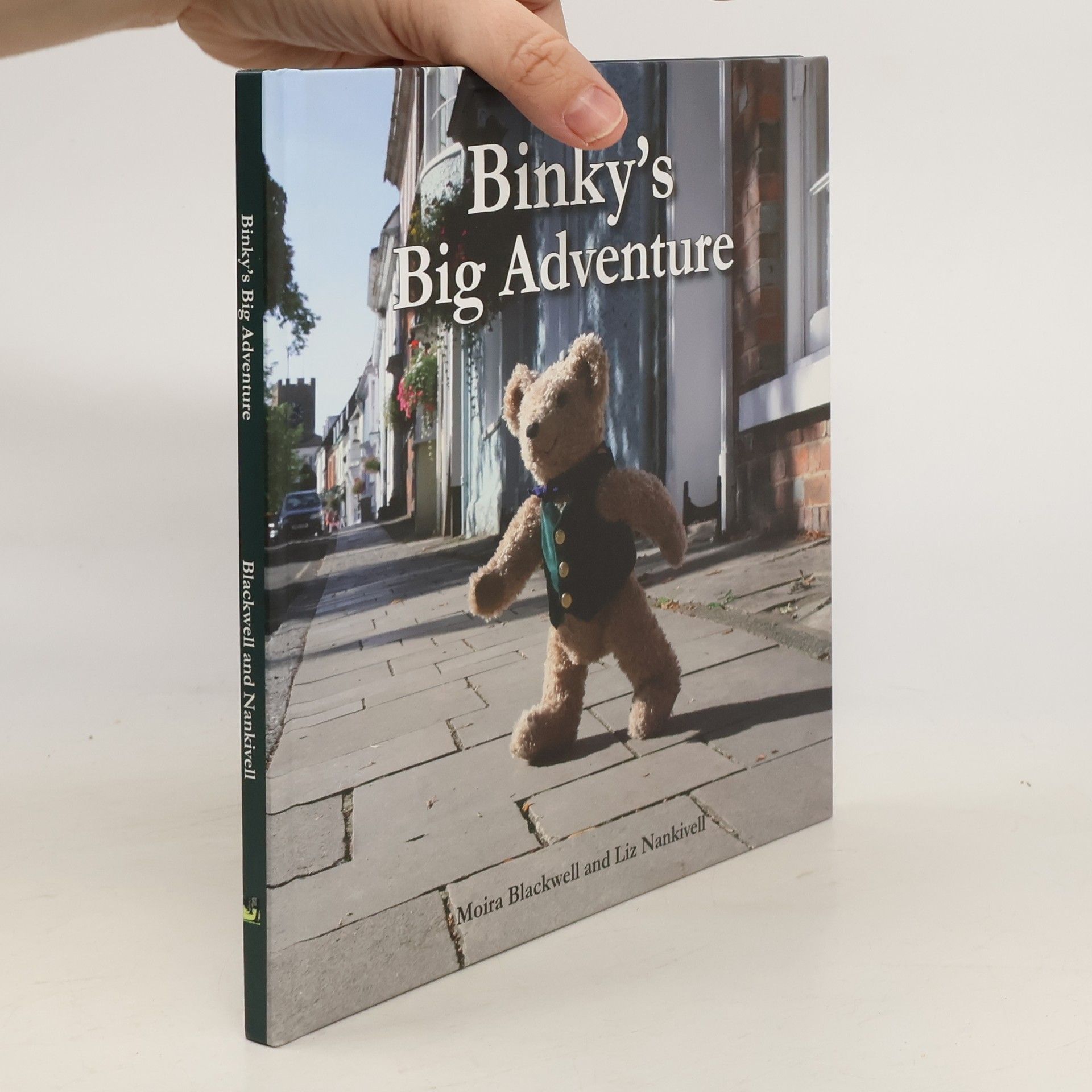 Liz Nankivell Binky's Big Adventure