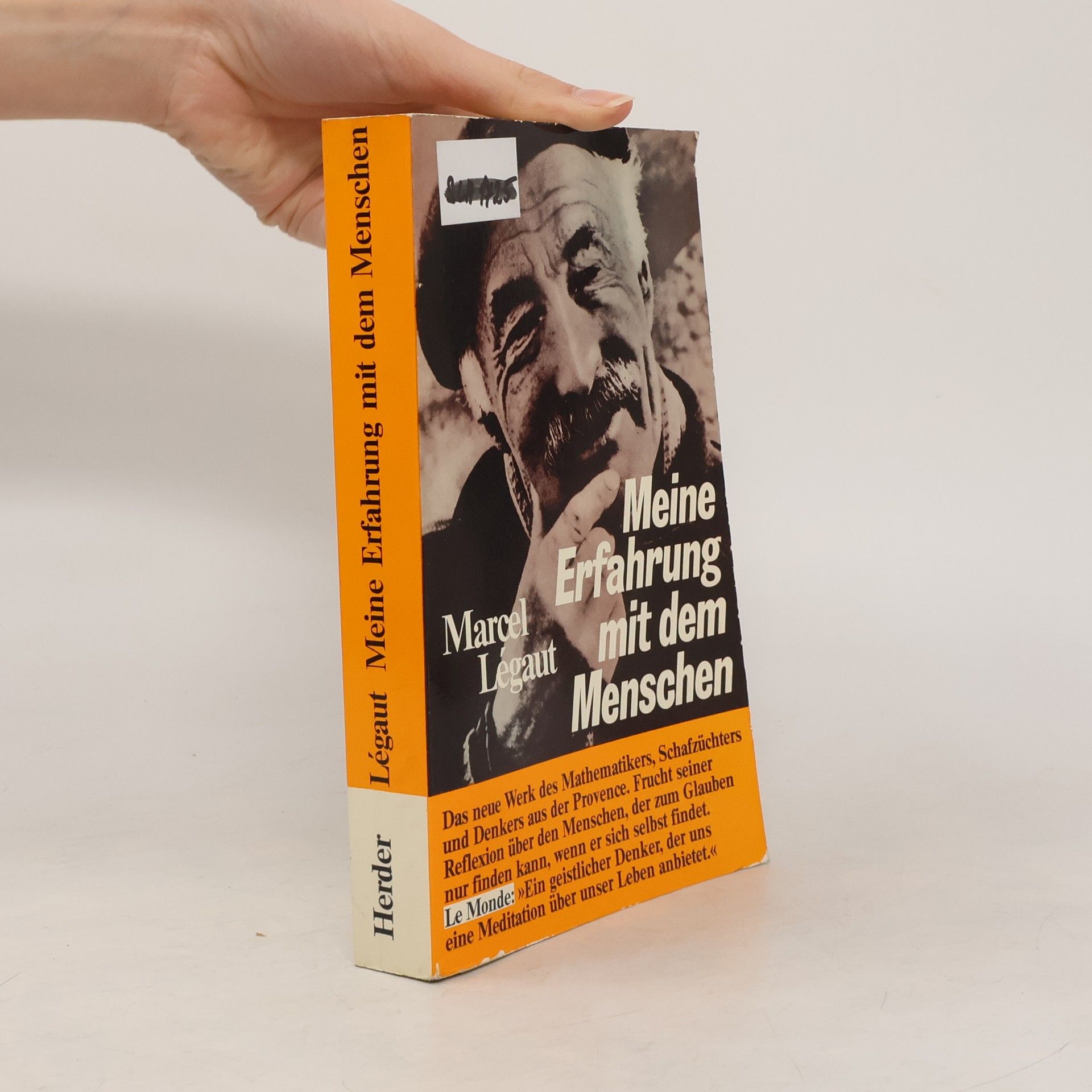 Meine Erfahrung mit dem Menschen