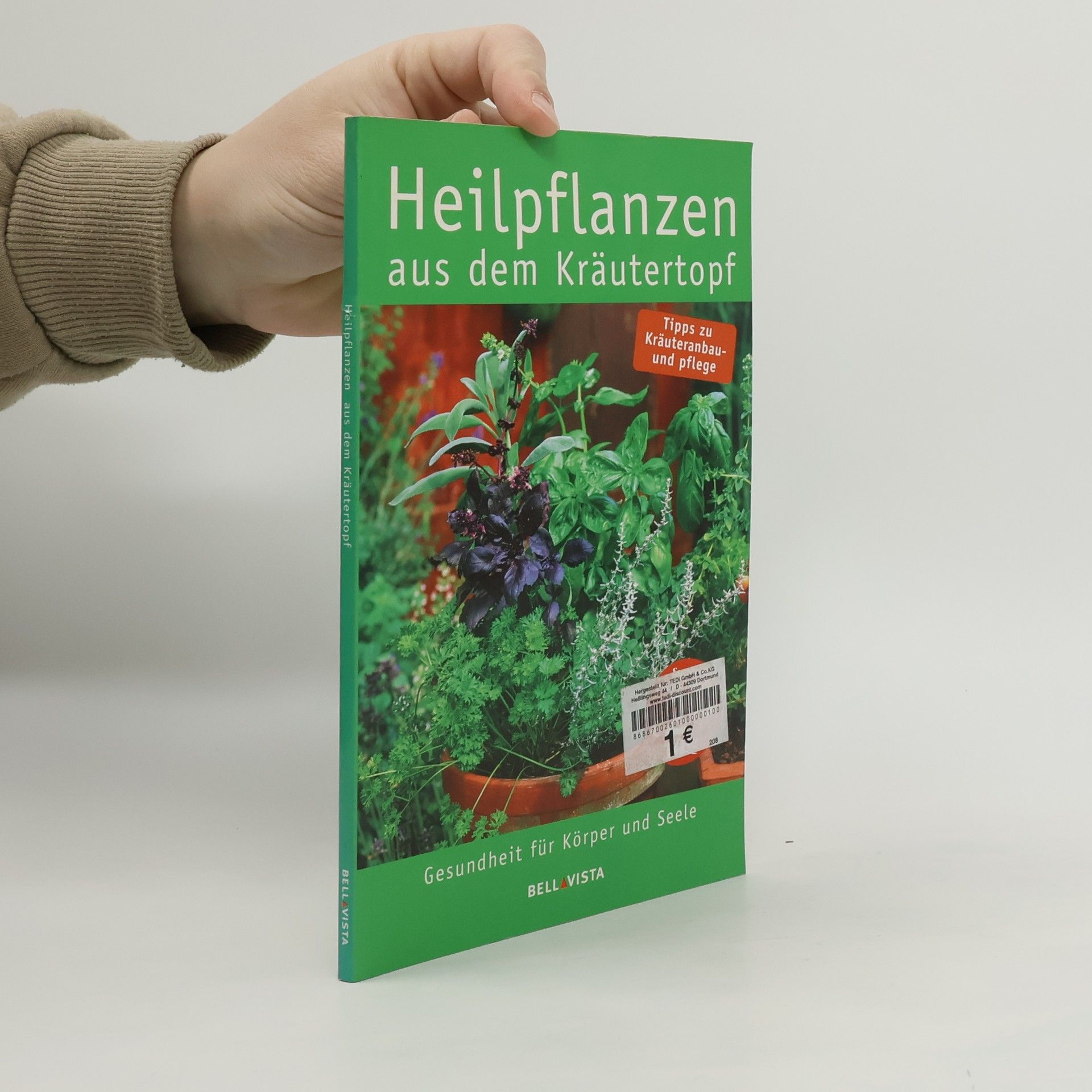 Autorenkollektiv Heilpflanzen aus dem Kräutertopf