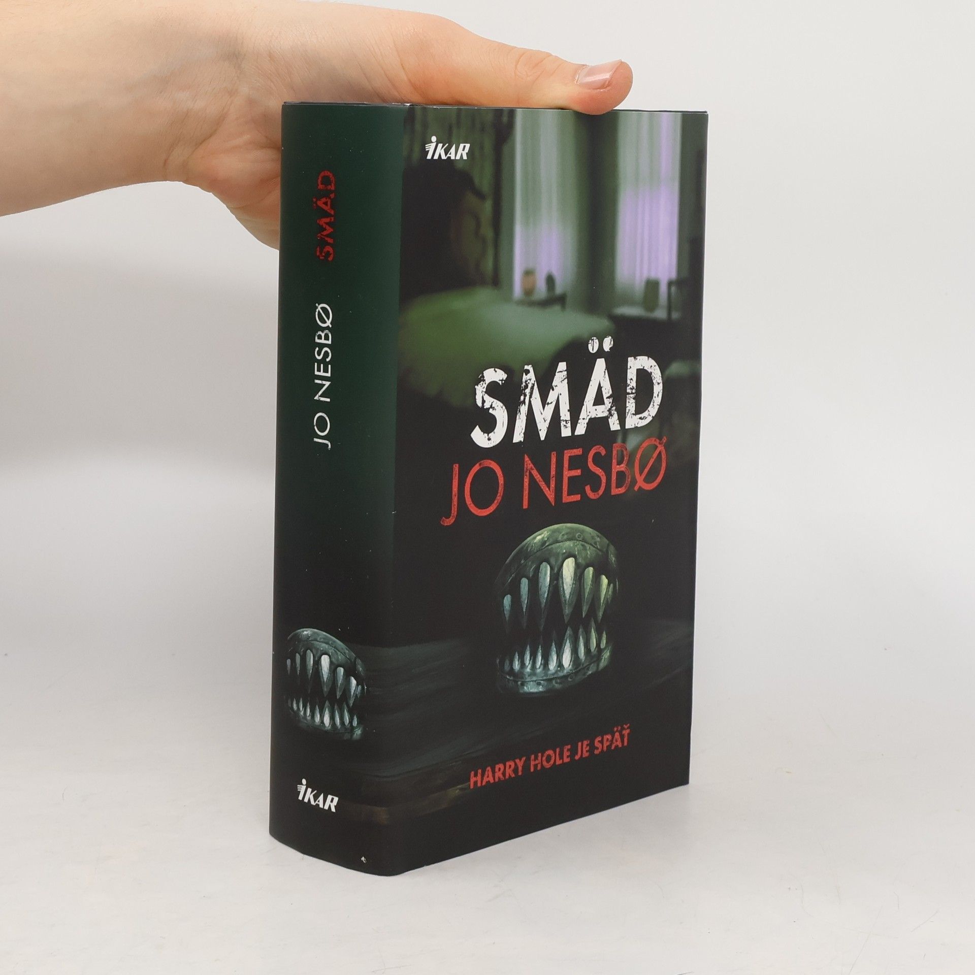 Jo Nesbø Smäd