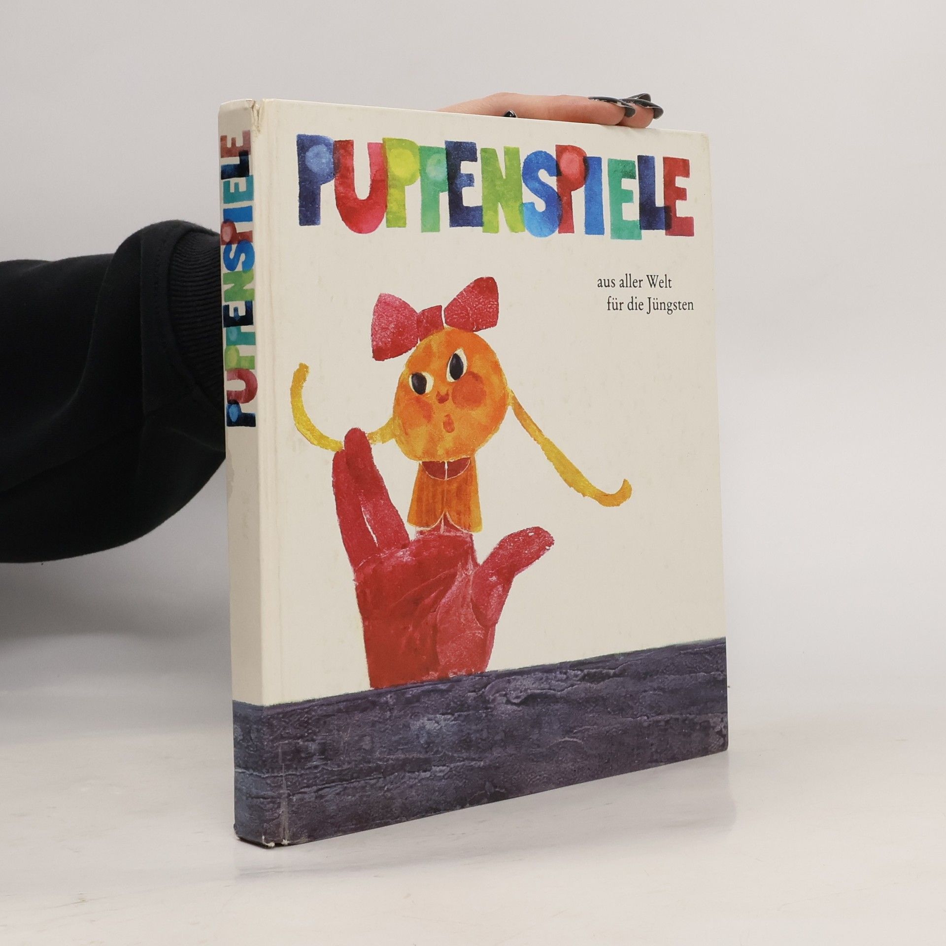 Autorenkollektiv Puppenspiele aus aller Welt für die Jüngsten