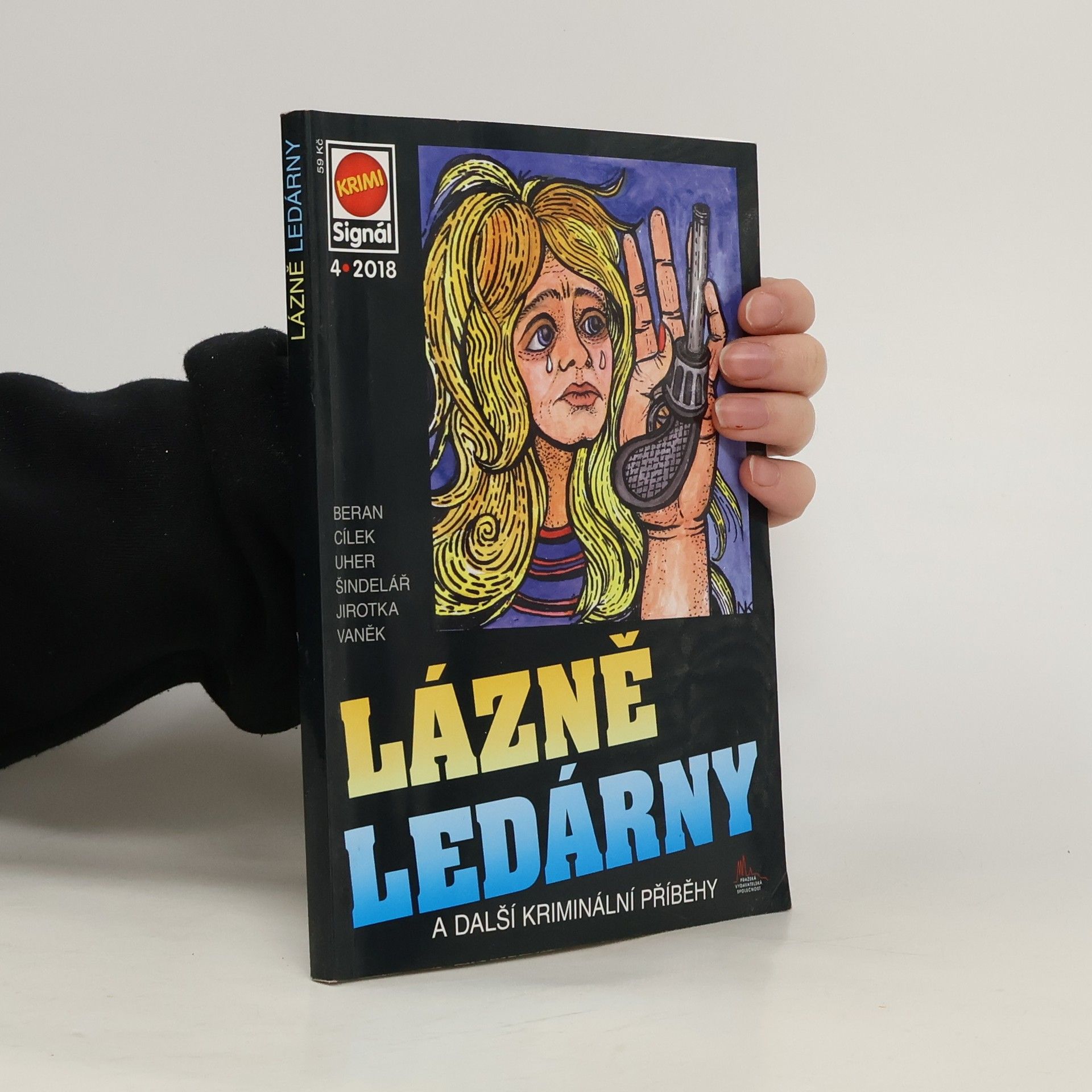 František Uher Lázně ledárny a další kriminální příběhy