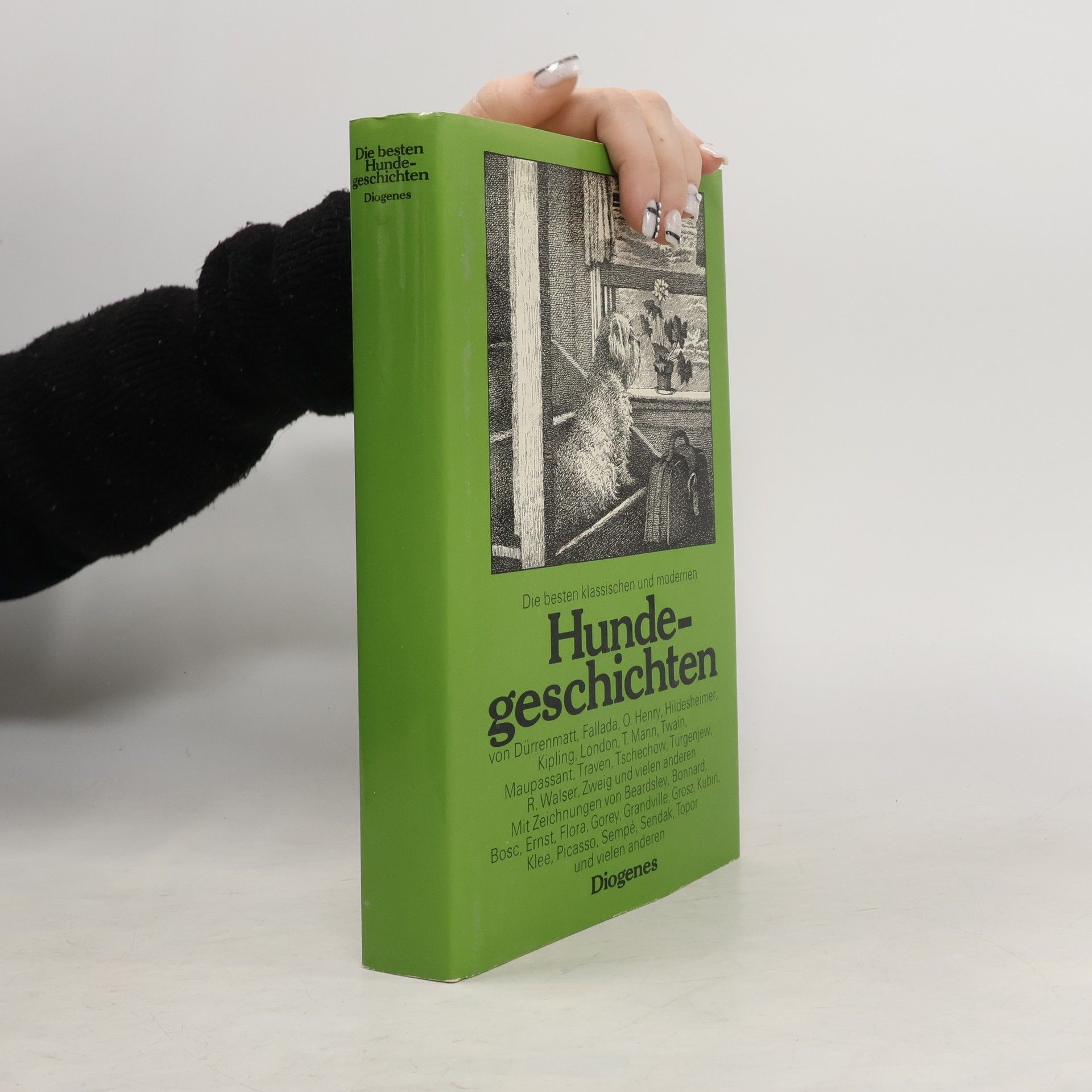 Friedrich Dürrenmatt Die besten klassischen und modernen Hundegeschichten