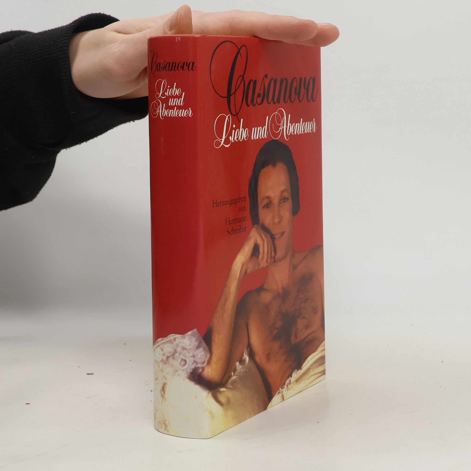 Giacomo Casanova Liebe und Abenteuer