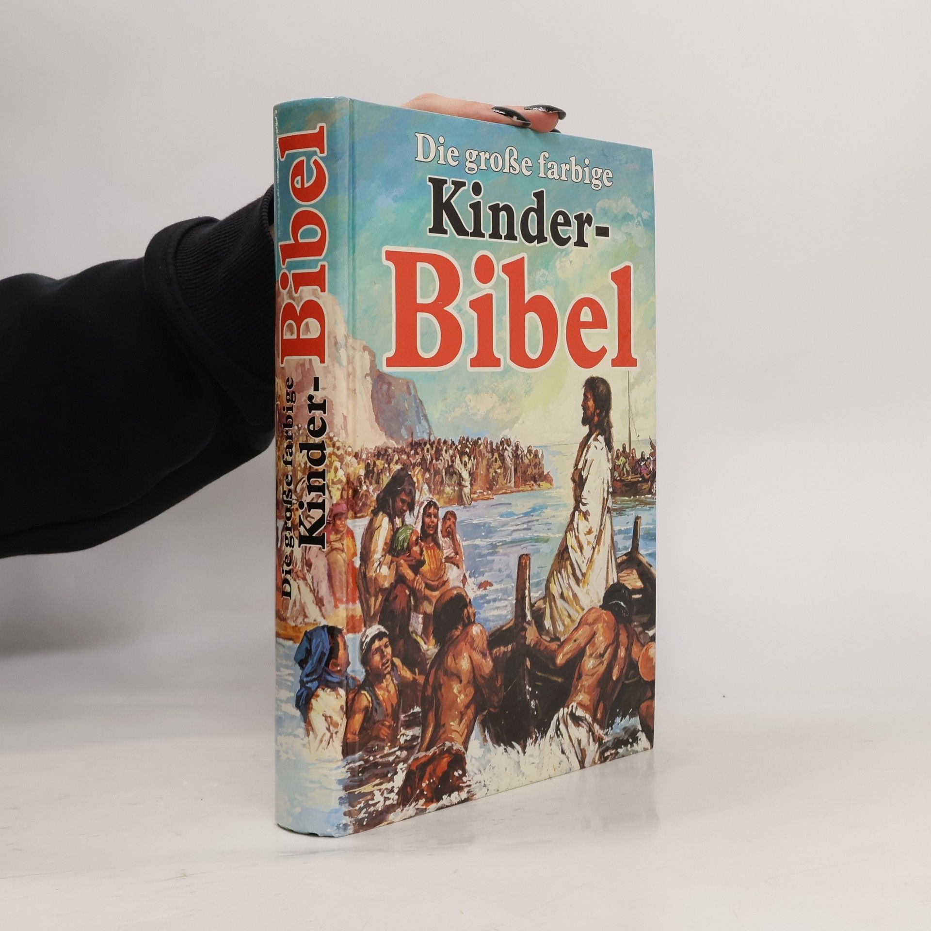 Autorenkollektiv Die große farbige Kinder-Bibel
