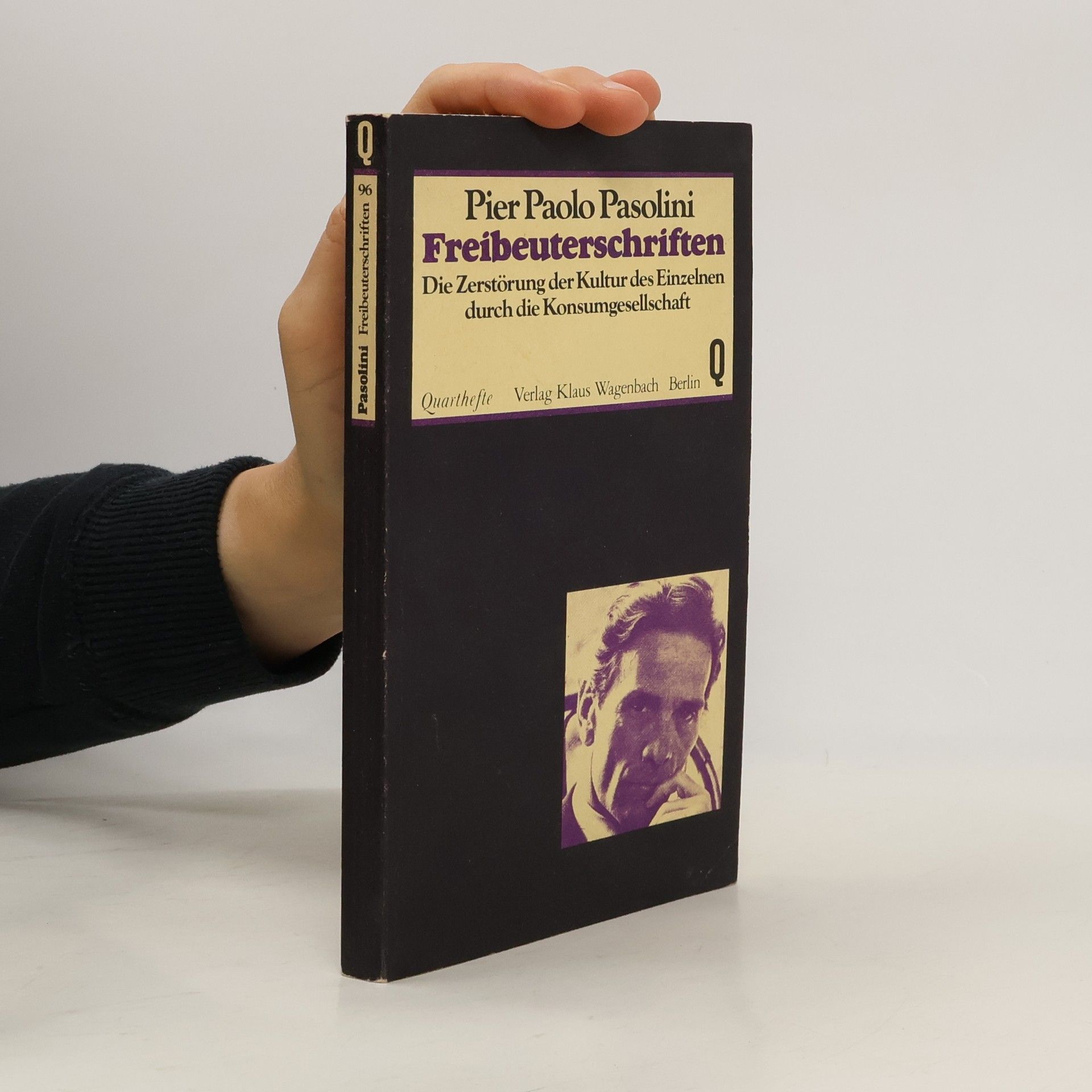 Pier Paolo Pasolini Freibeuterschriften