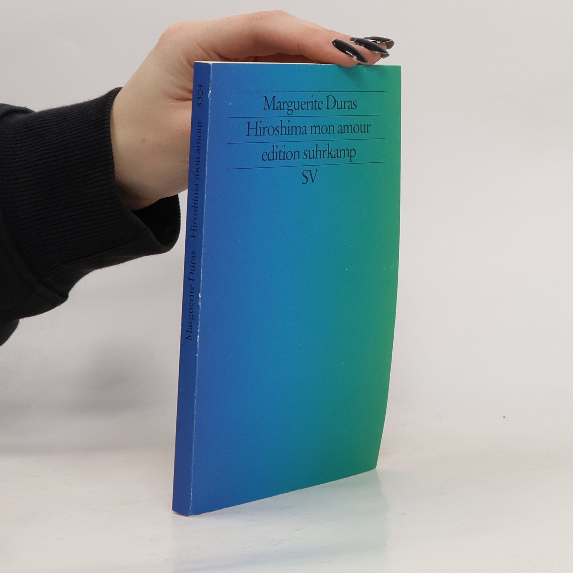 Marguerite Duras Hiroshima mon amour