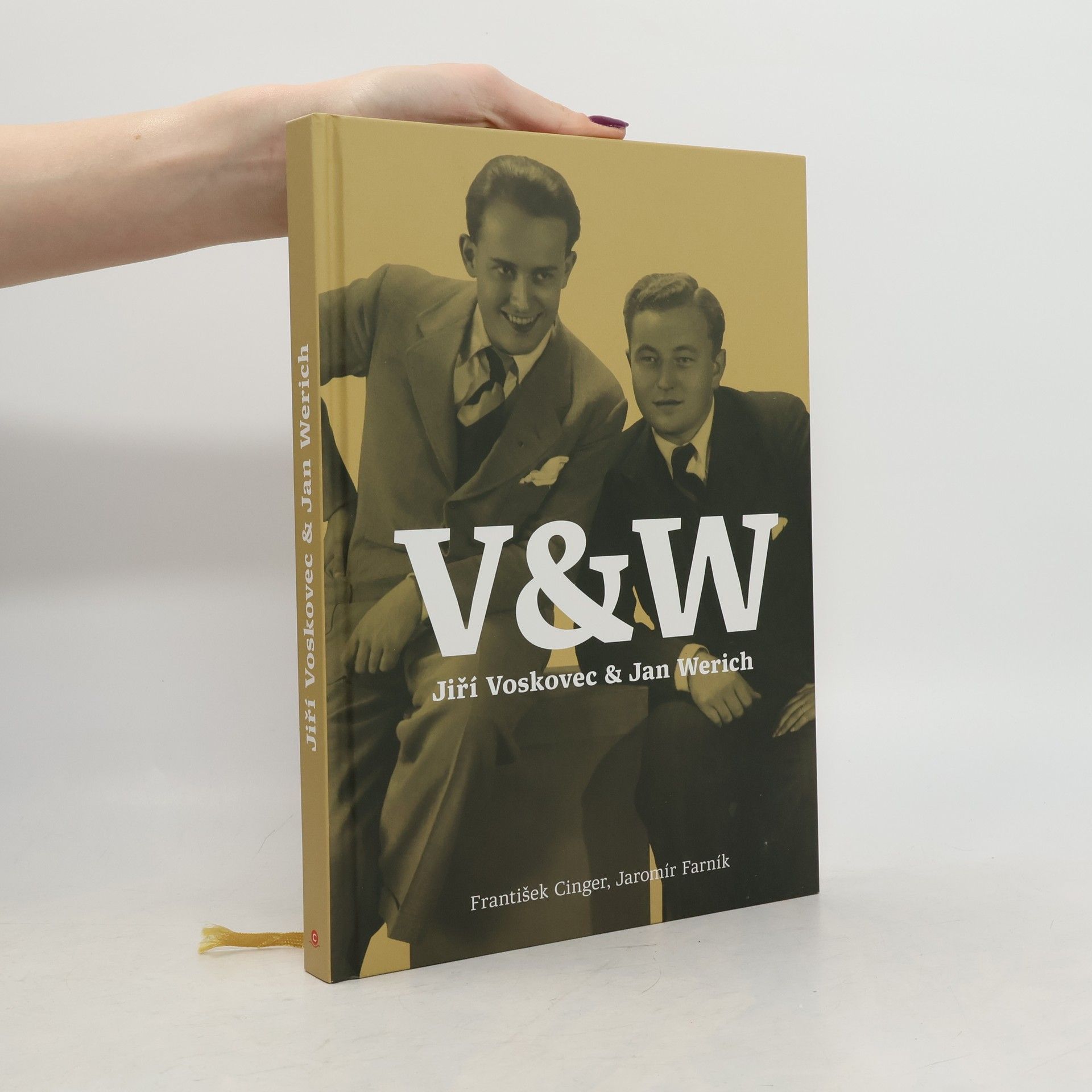 František Cinger V & W : Jiří Voskovec & Jan Werich