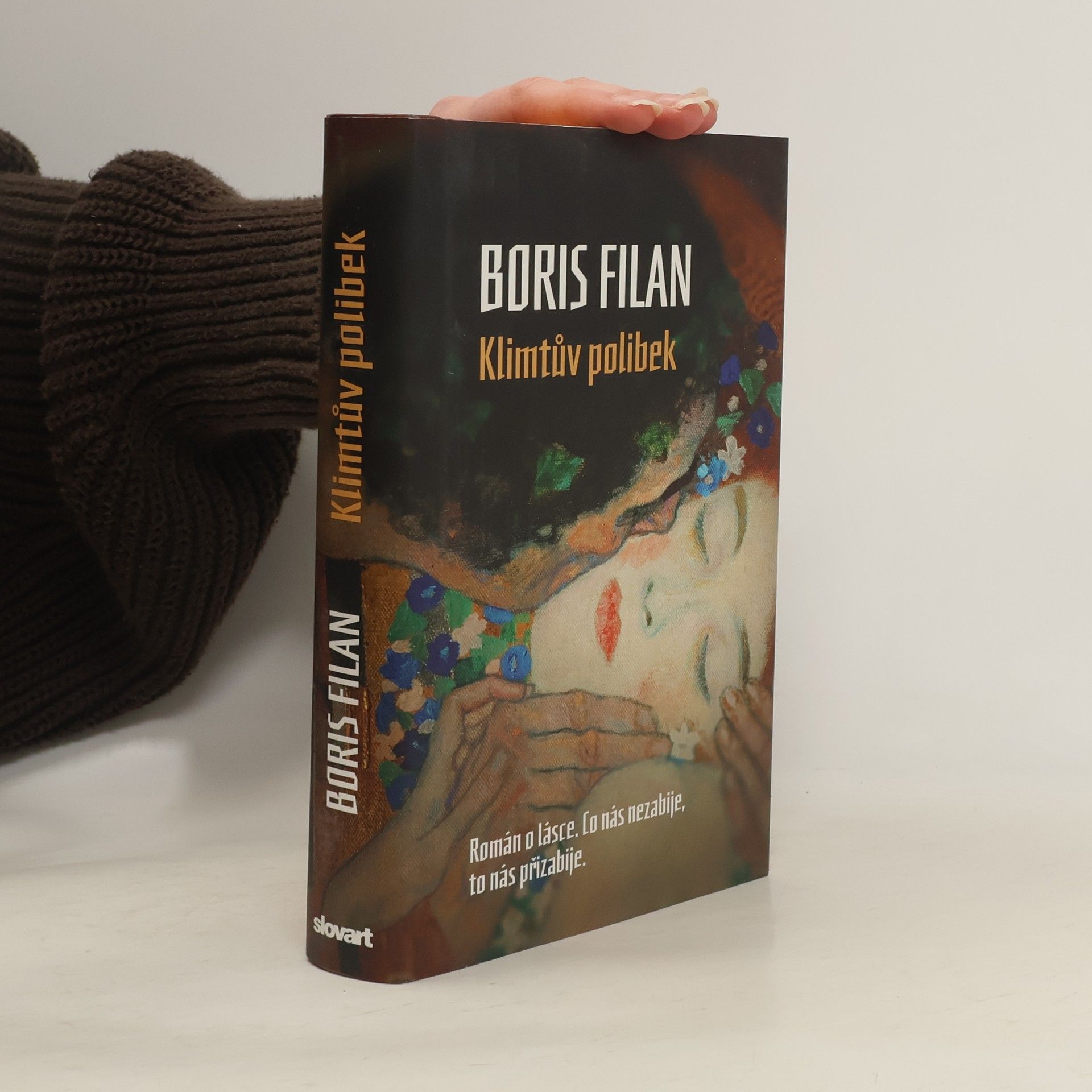 Boris Filan Klimtův polibek