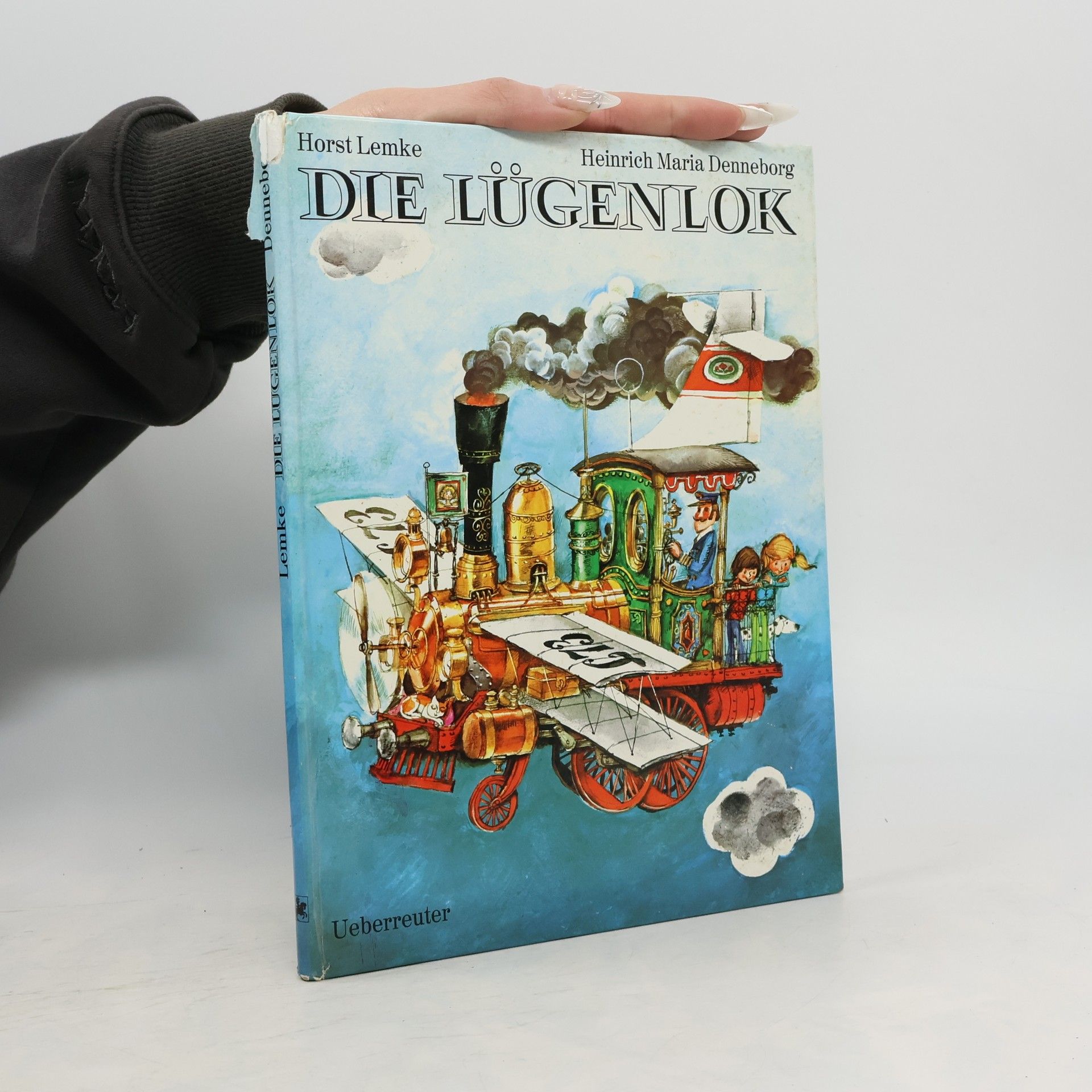 Horst Lemke Die Lügenlok