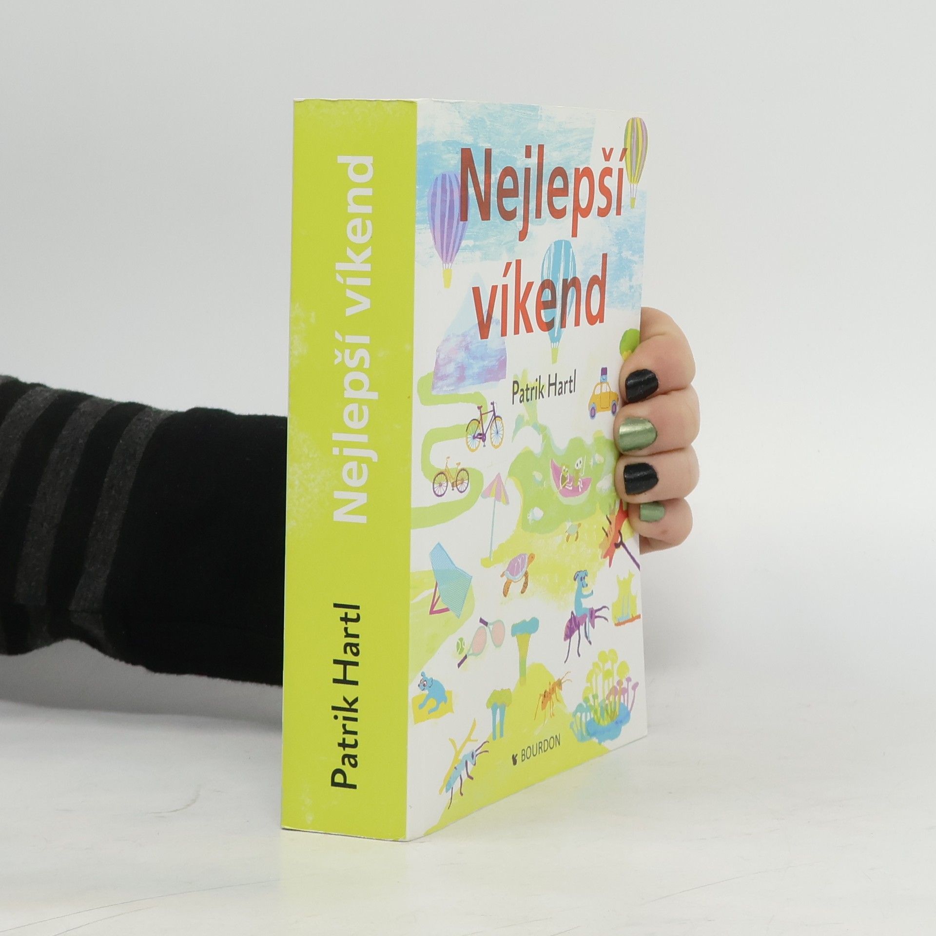 Patrik Hartl Nejlepší víkend