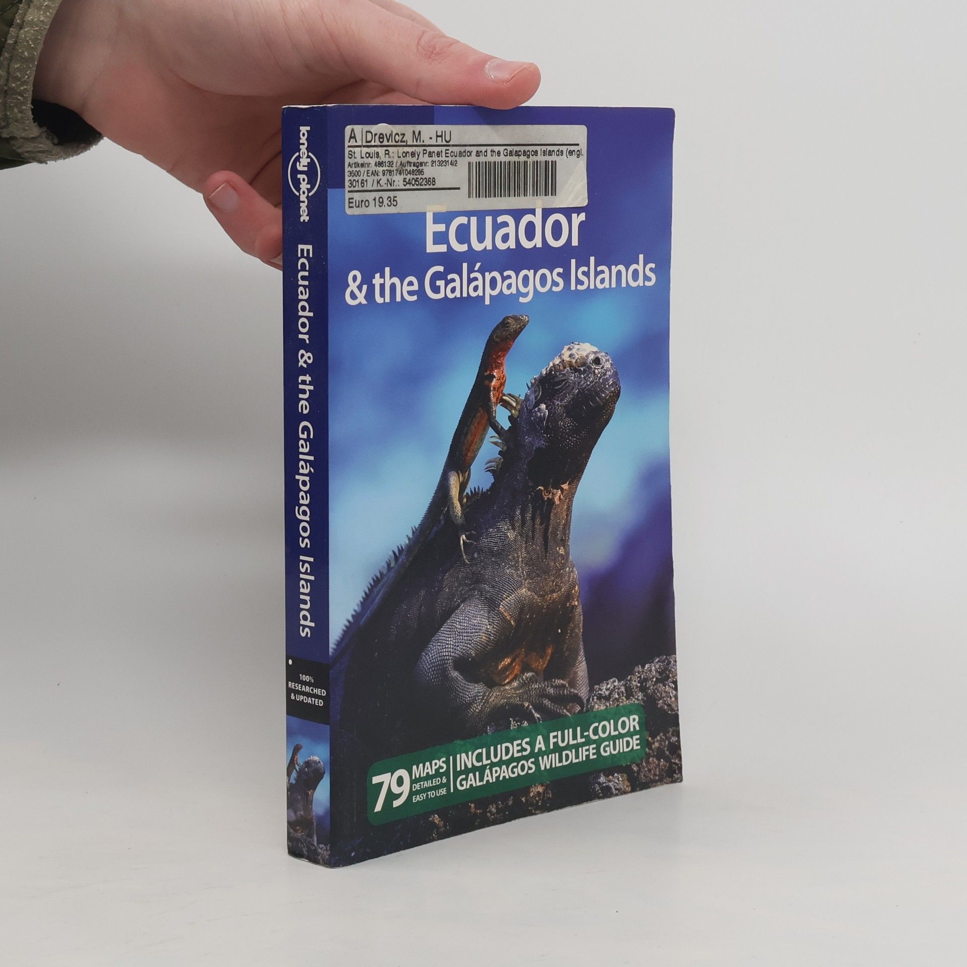 Regis St. Louis Ecuador & the Galápagos Islands