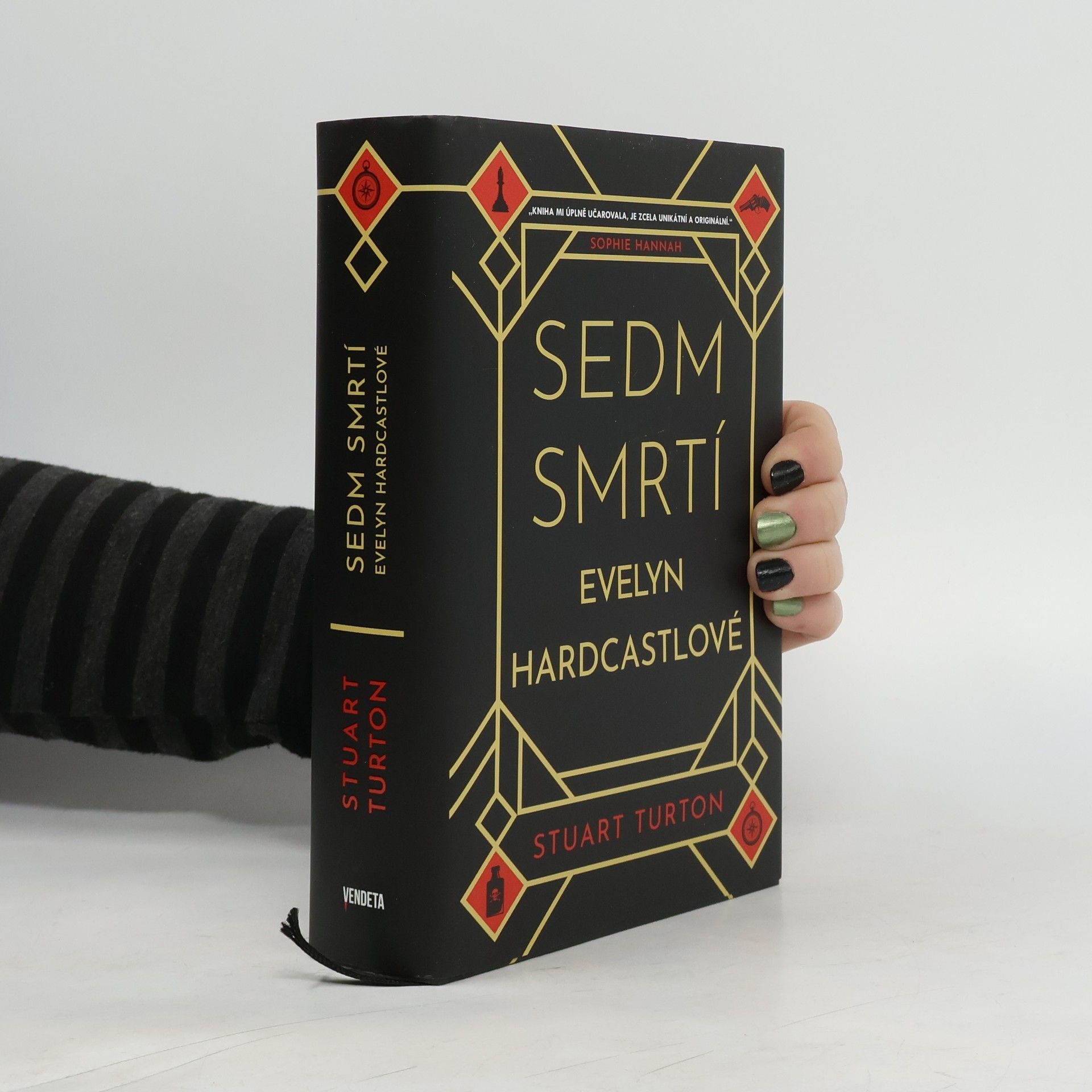 Stuart Turton Sedm smrtí Evelyn Hardcastlové