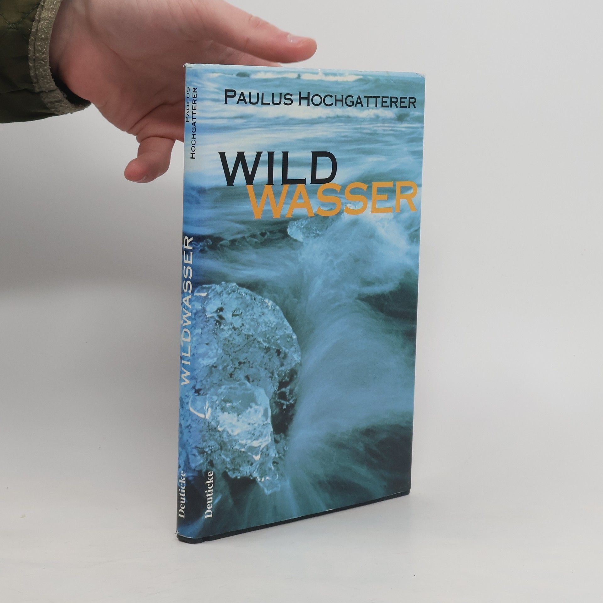 Paulus Hochgatterer Wildwasser