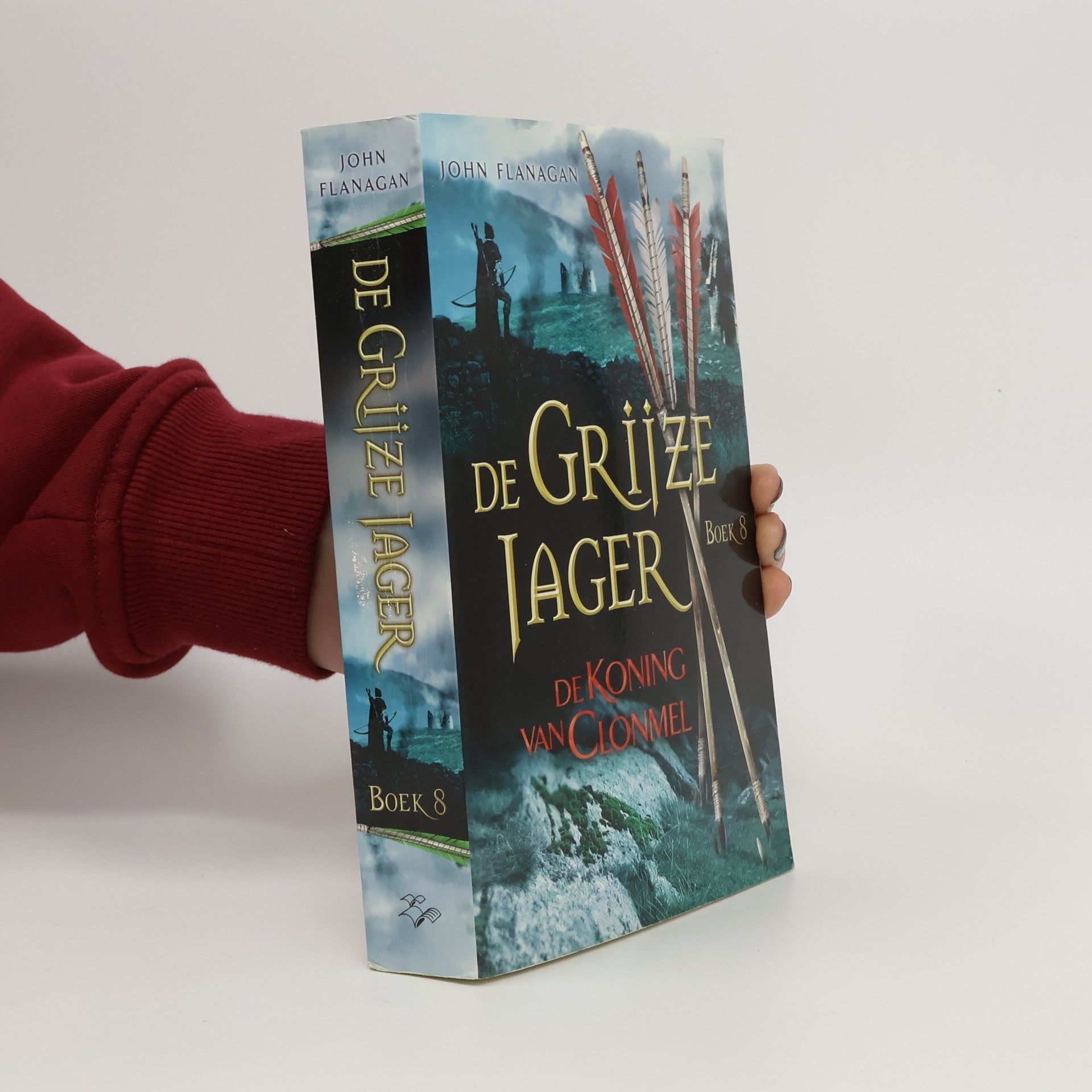 John Flanagan De Grijze Jager - 8: De Koning van Clonmel