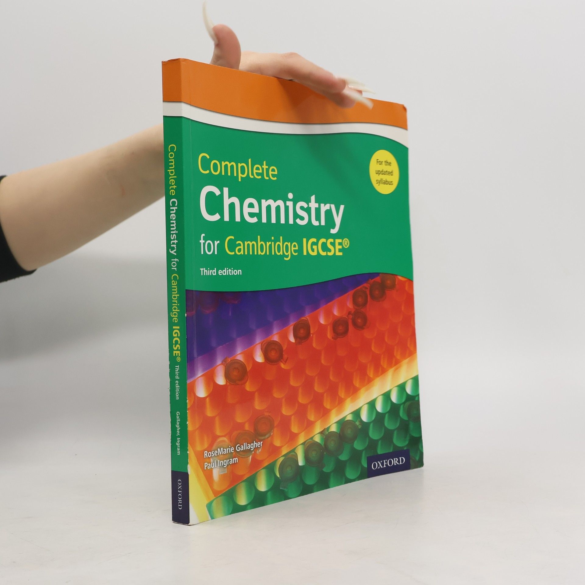 RoseMarie Gallagher Complete Chemistry for Cambridge IGCSE