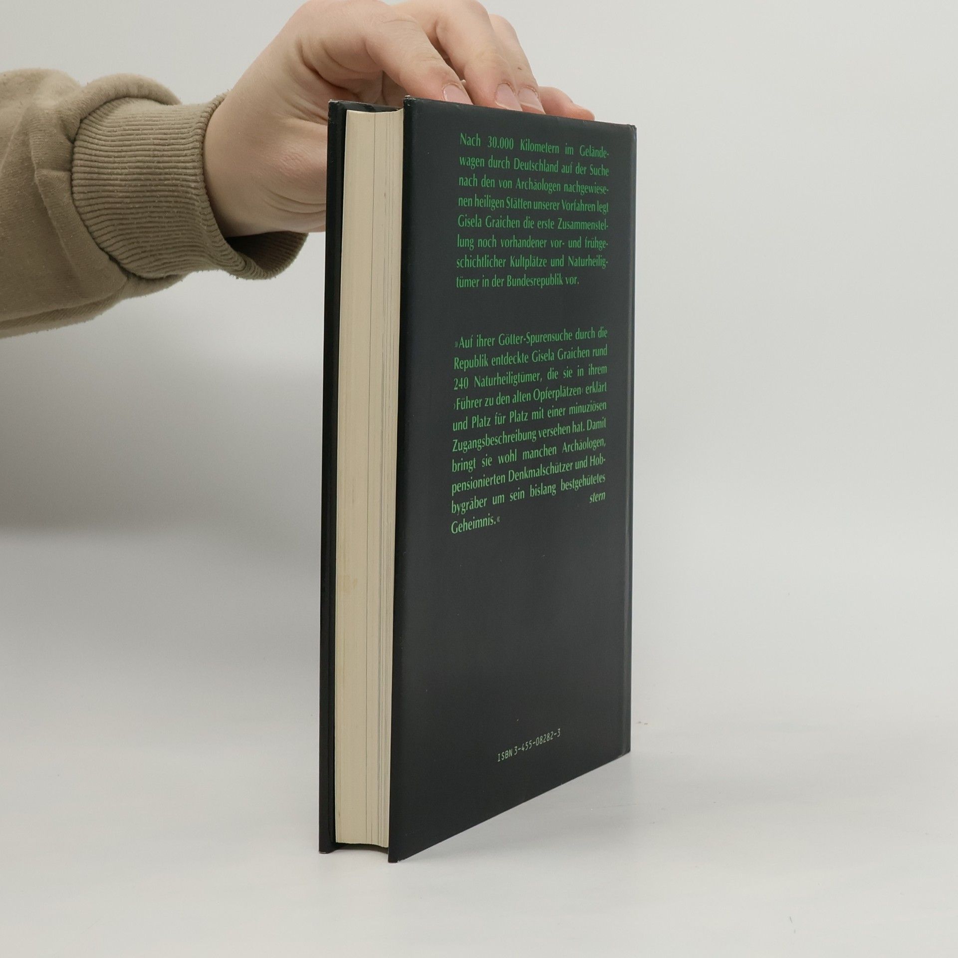 Gisela Graichen Das Kultplatzbuch